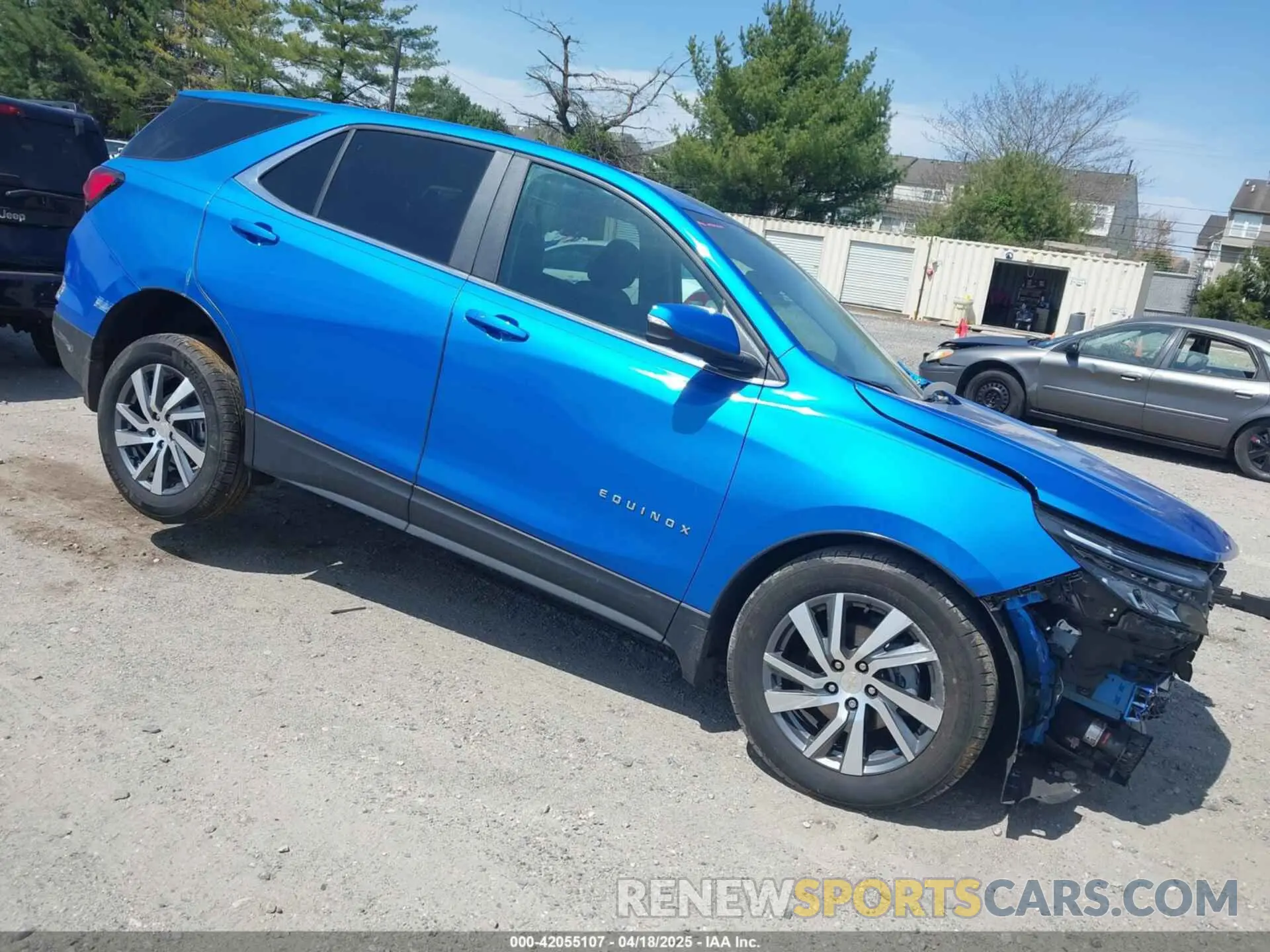 1 Photograph of a damaged car 3GNAXKEG1RS140640 CHEVROLET EQUINOX 2024