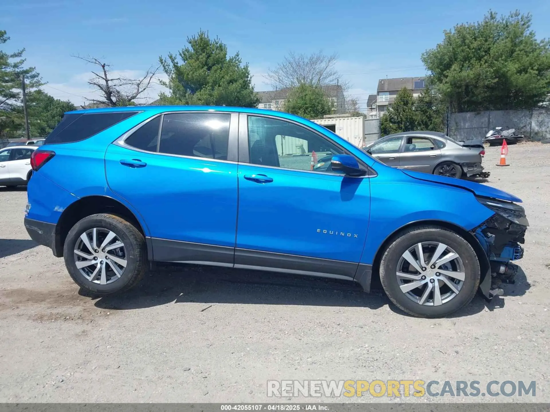 14 Photograph of a damaged car 3GNAXKEG1RS140640 CHEVROLET EQUINOX 2024