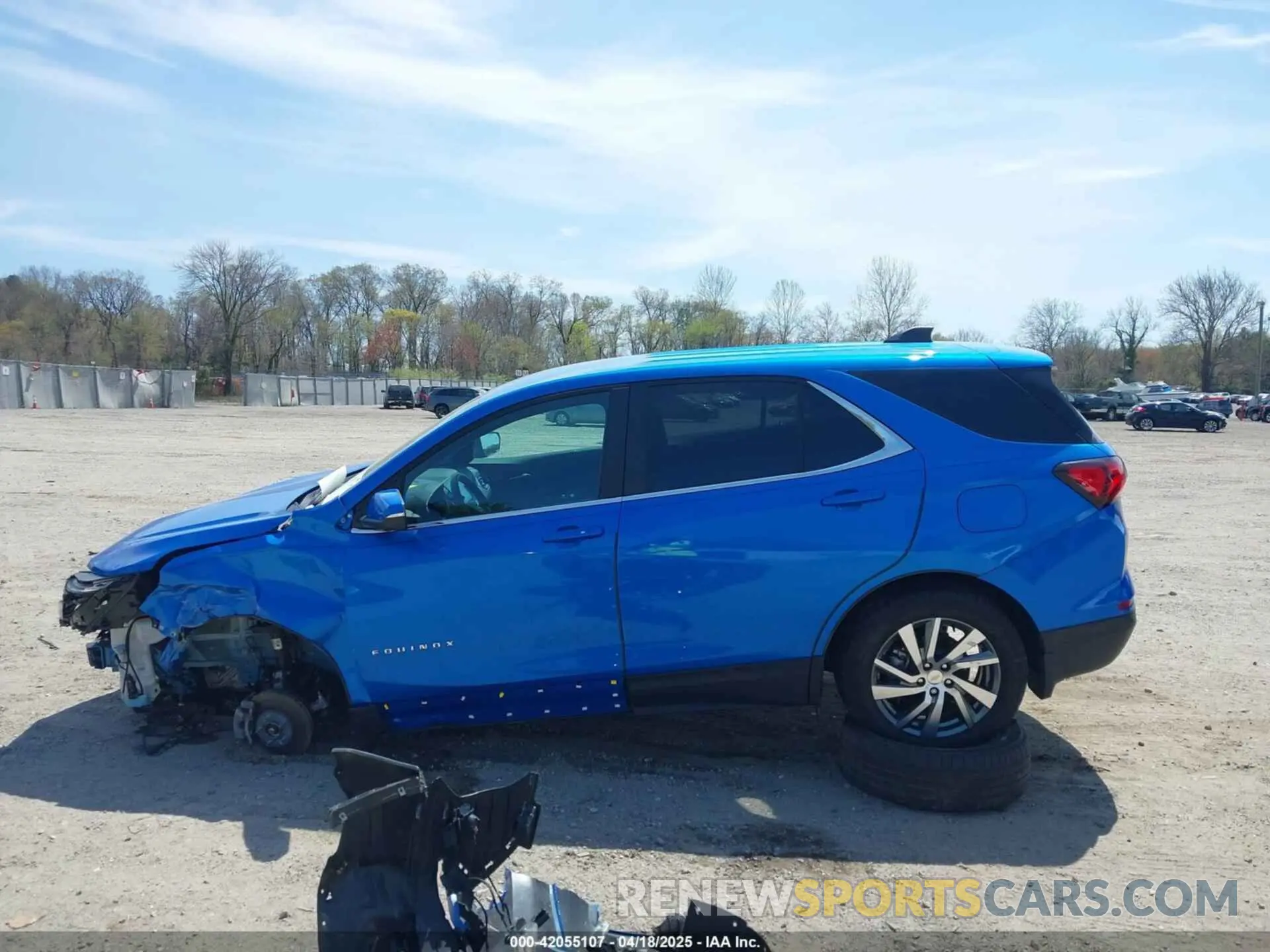 15 Photograph of a damaged car 3GNAXKEG1RS140640 CHEVROLET EQUINOX 2024