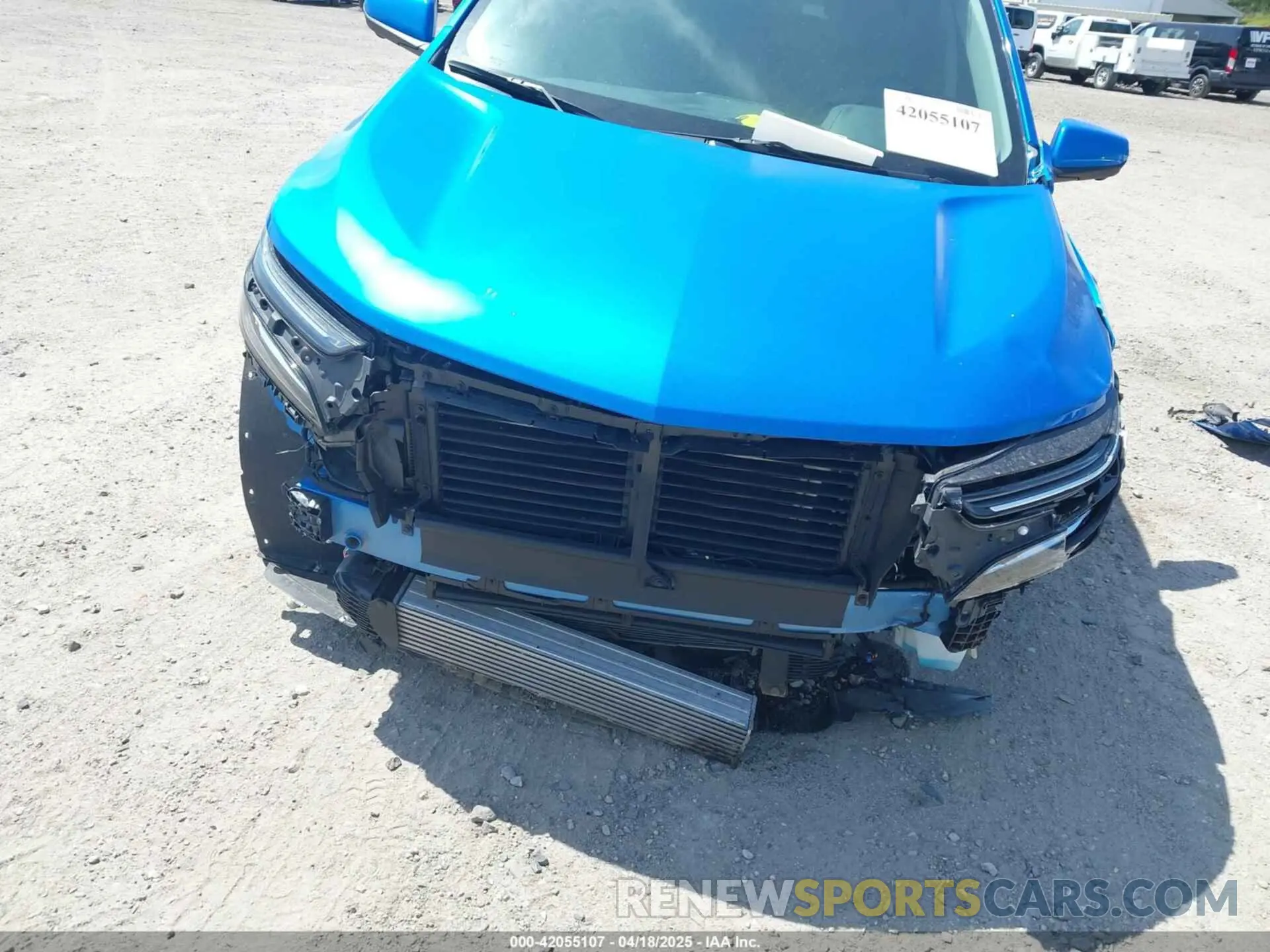 18 Photograph of a damaged car 3GNAXKEG1RS140640 CHEVROLET EQUINOX 2024