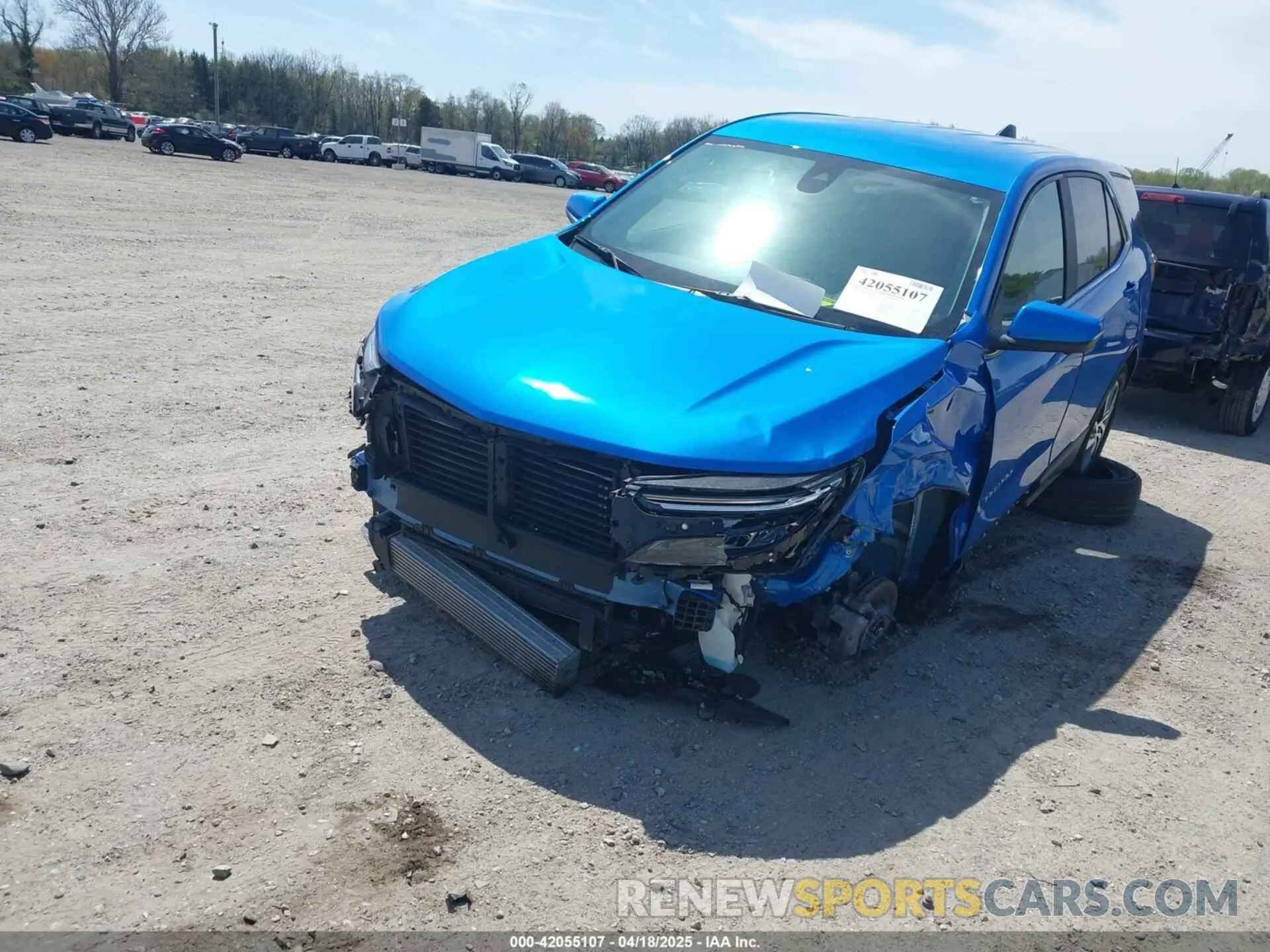 6 Photograph of a damaged car 3GNAXKEG1RS140640 CHEVROLET EQUINOX 2024