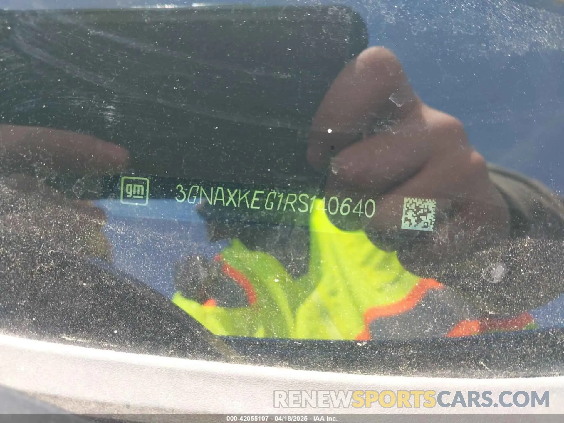 9 Photograph of a damaged car 3GNAXKEG1RS140640 CHEVROLET EQUINOX 2024