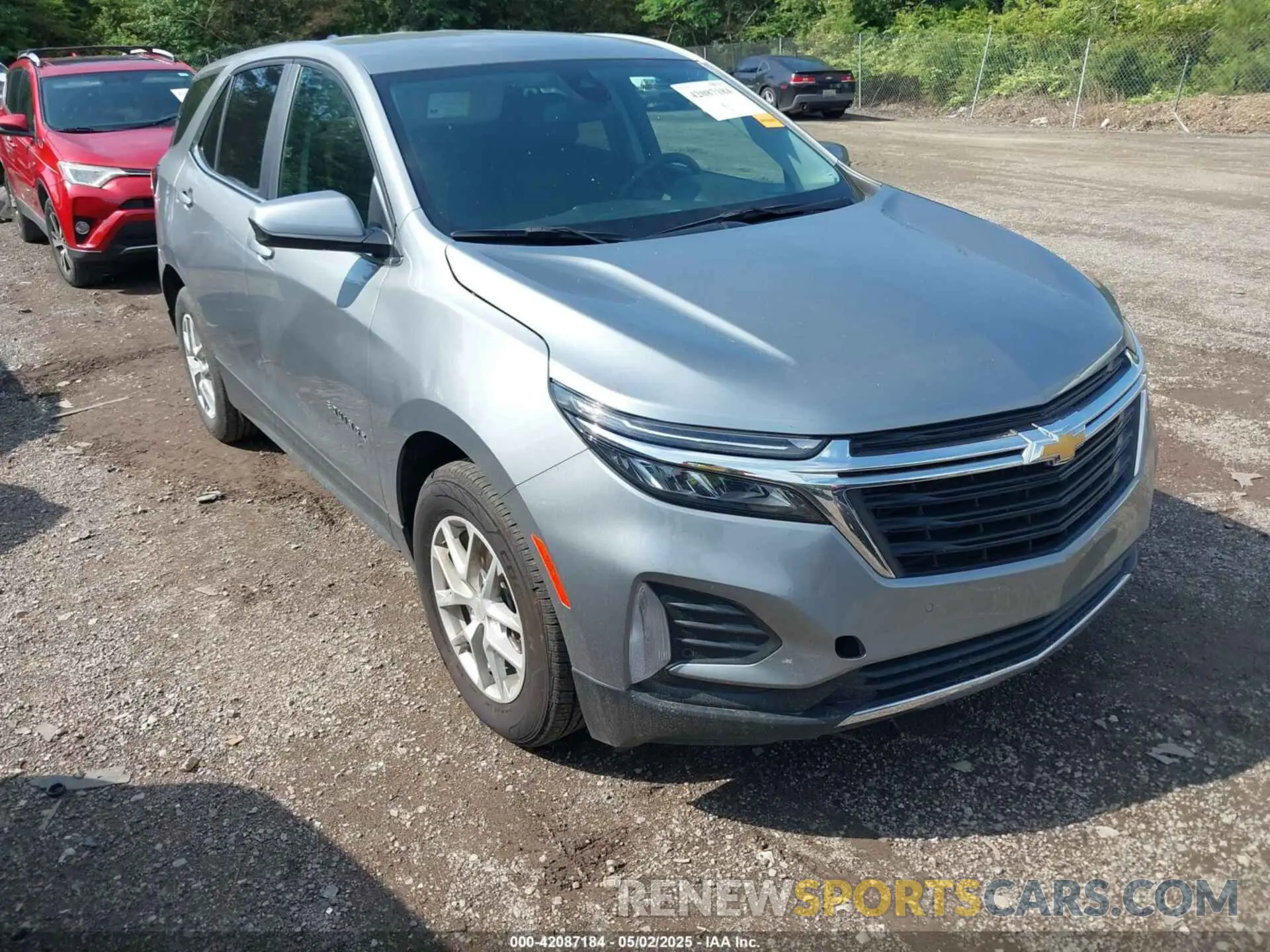 1 Photograph of a damaged car 3GNAXKEG1RS146146 CHEVROLET EQUINOX 2024