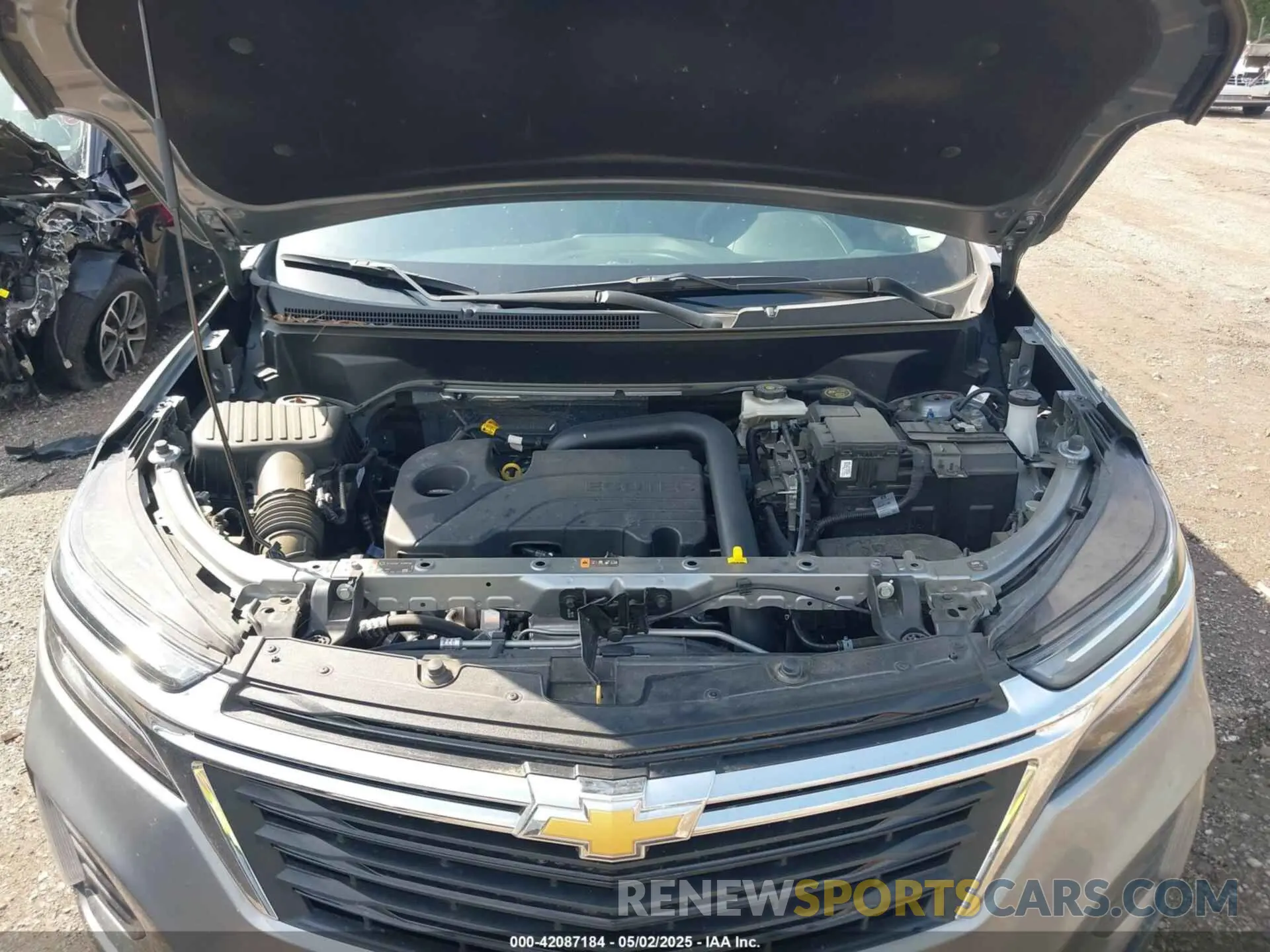 10 Photograph of a damaged car 3GNAXKEG1RS146146 CHEVROLET EQUINOX 2024
