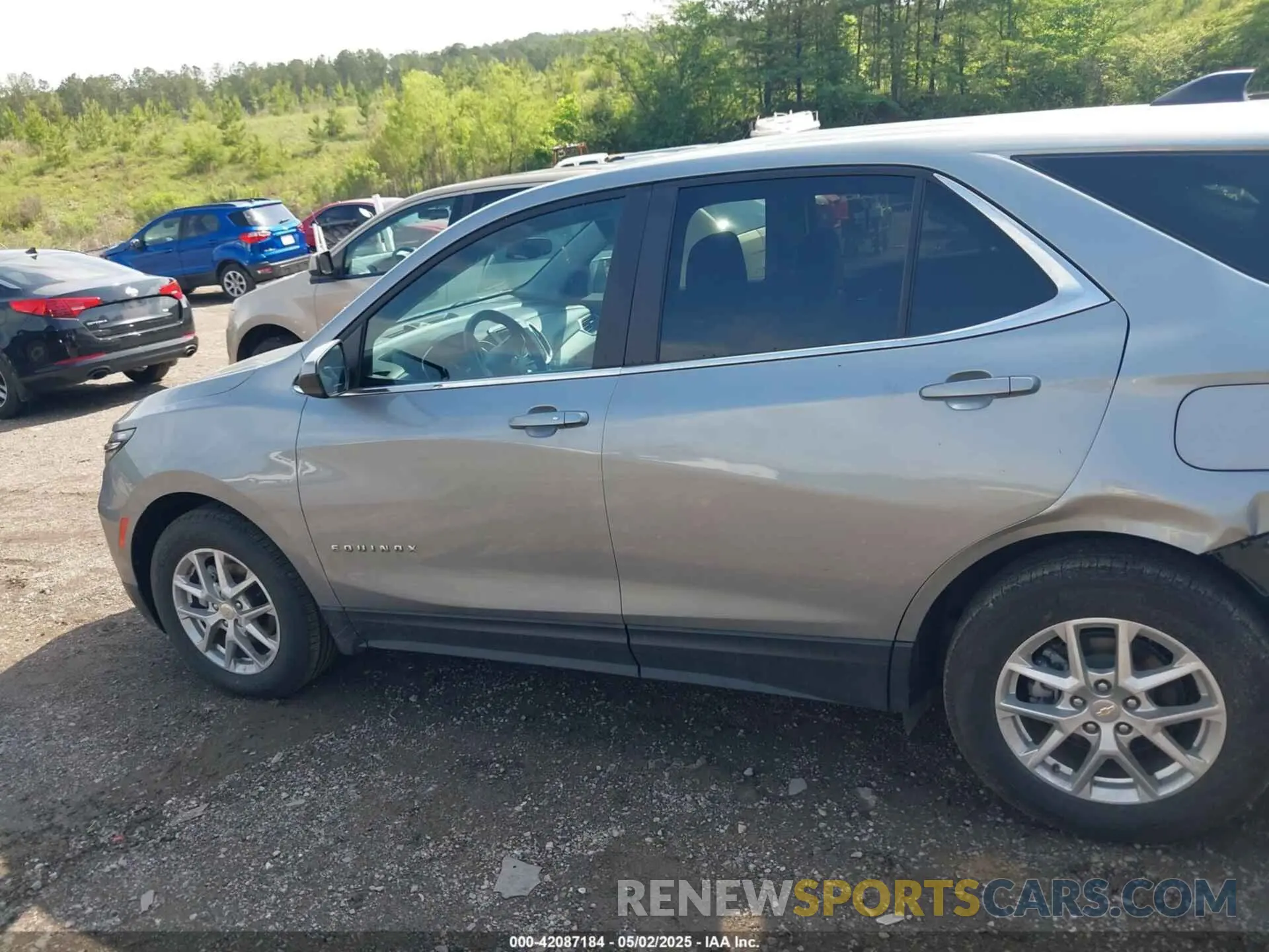 15 Photograph of a damaged car 3GNAXKEG1RS146146 CHEVROLET EQUINOX 2024