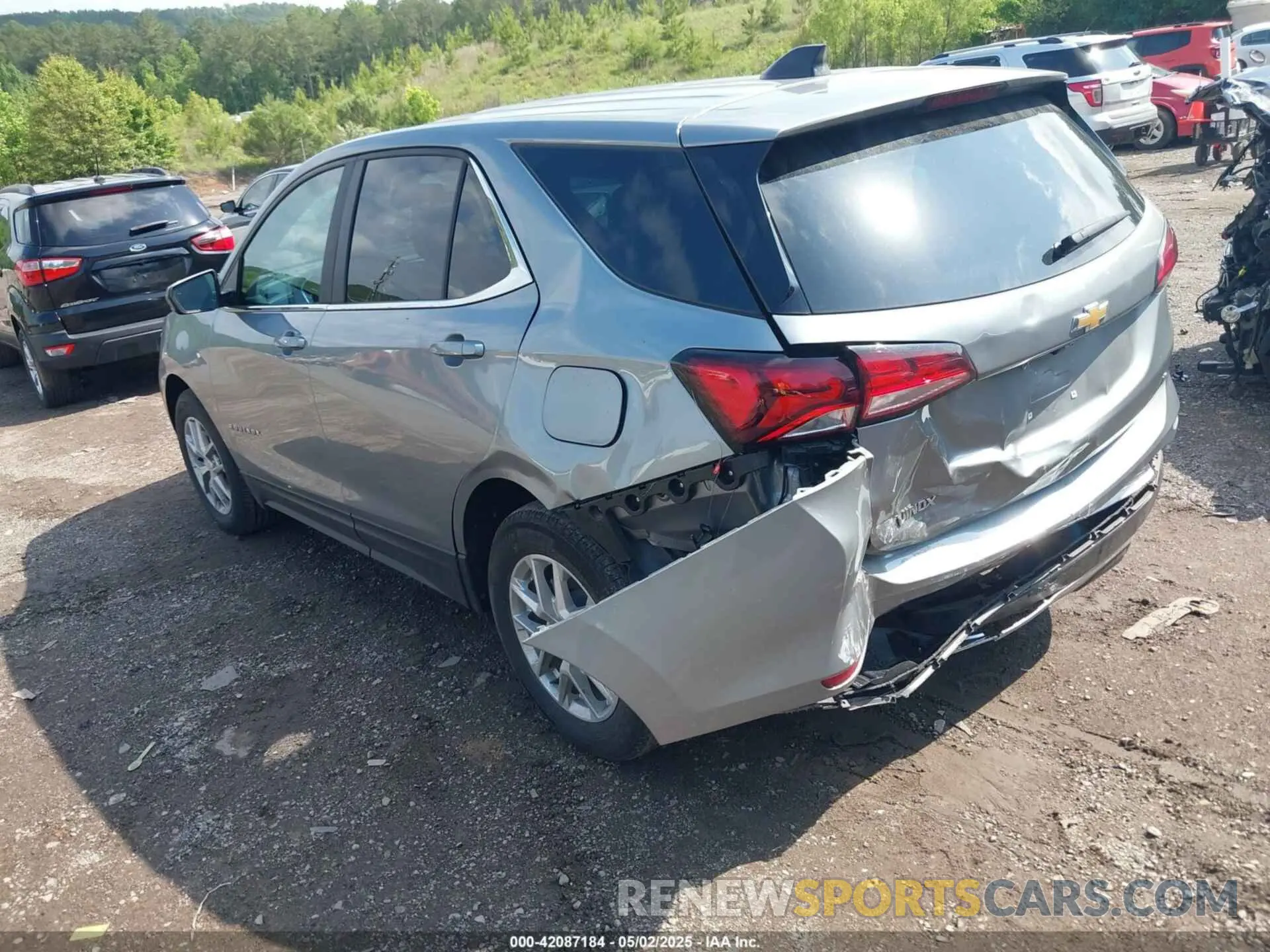 3 Photograph of a damaged car 3GNAXKEG1RS146146 CHEVROLET EQUINOX 2024