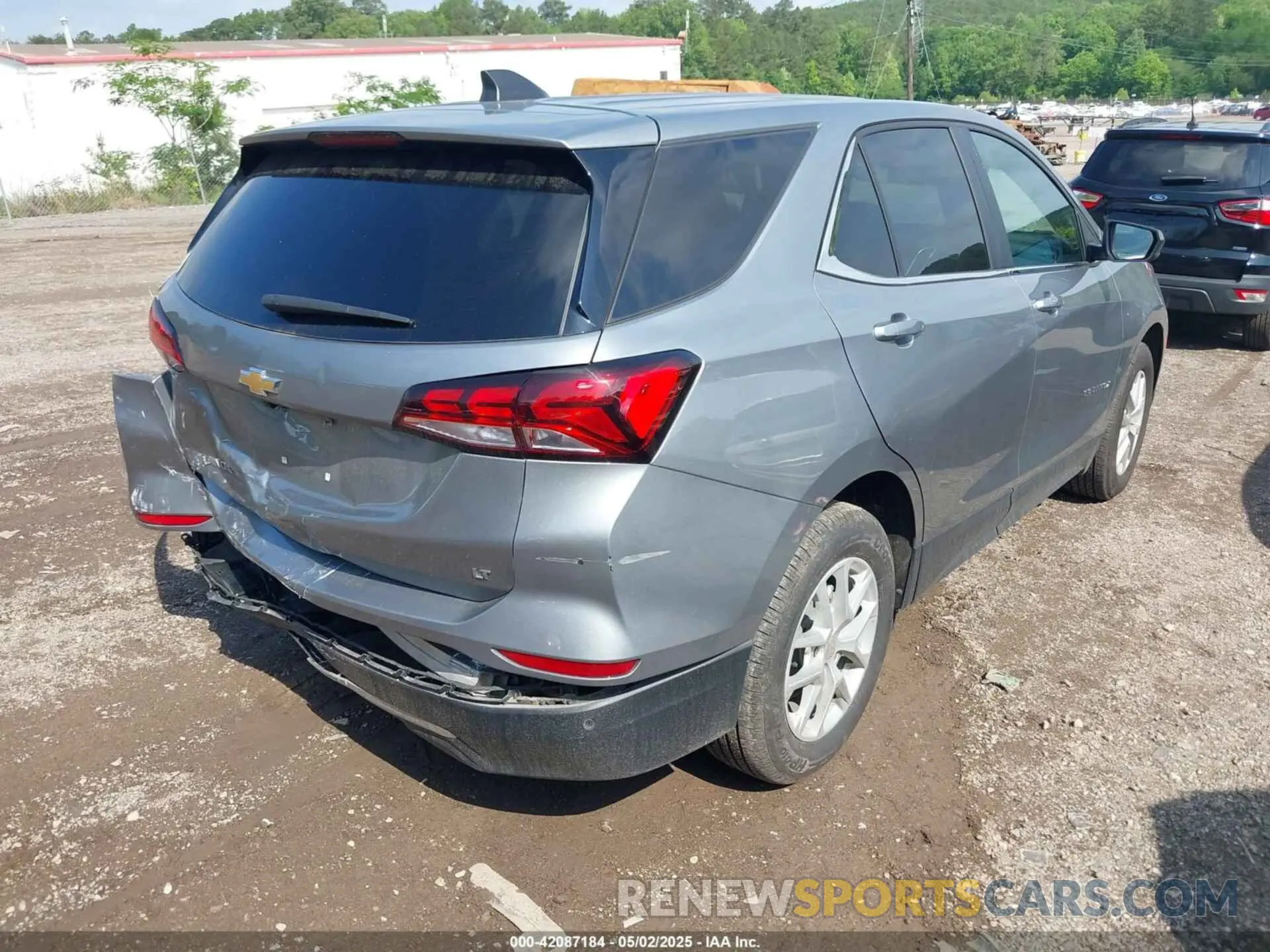 4 Photograph of a damaged car 3GNAXKEG1RS146146 CHEVROLET EQUINOX 2024
