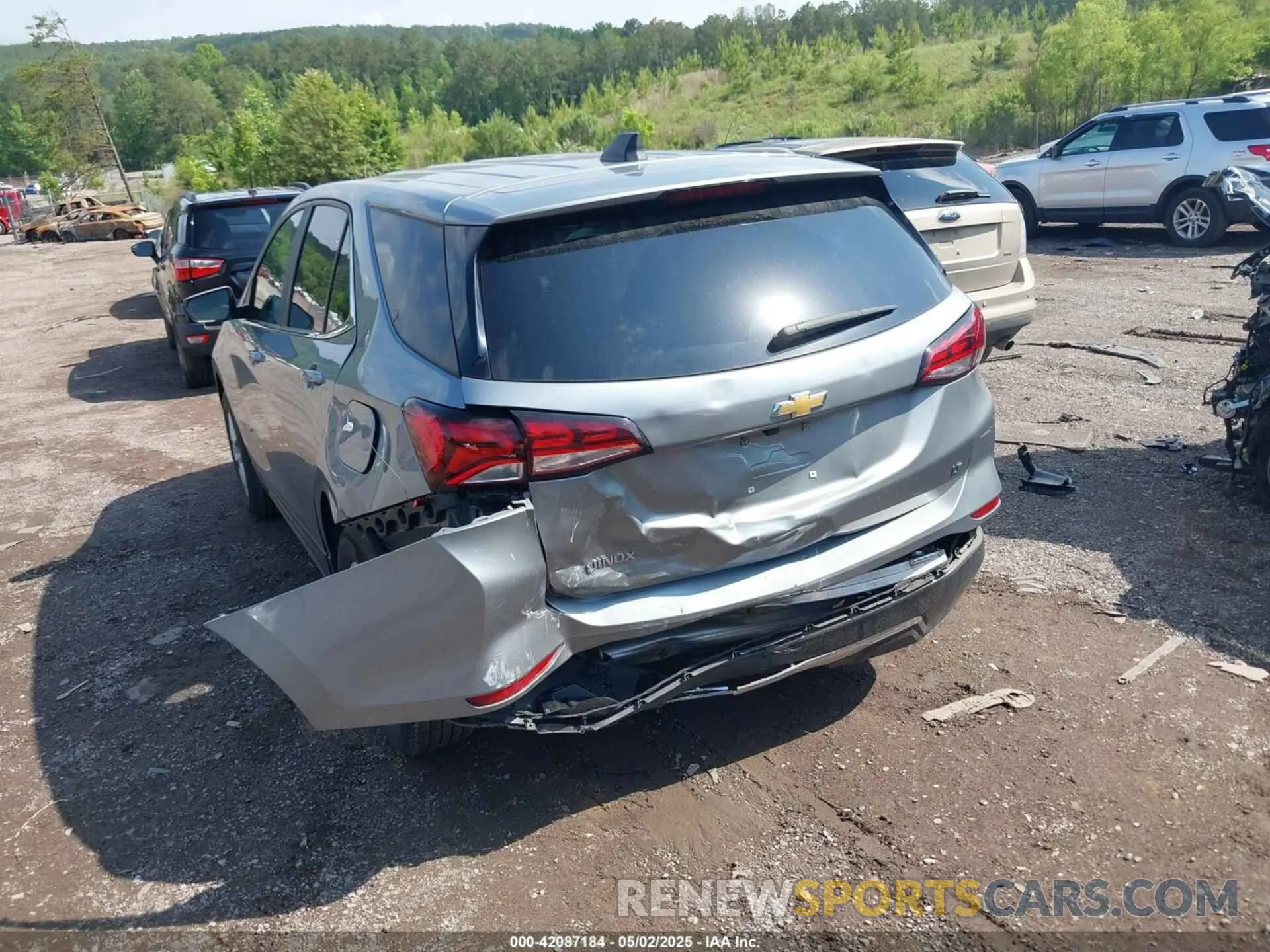 6 Photograph of a damaged car 3GNAXKEG1RS146146 CHEVROLET EQUINOX 2024