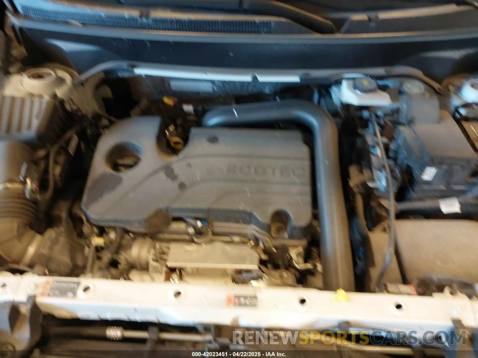 10 Photograph of a damaged car 3GNAXKEG1RS151864 CHEVROLET EQUINOX 2024