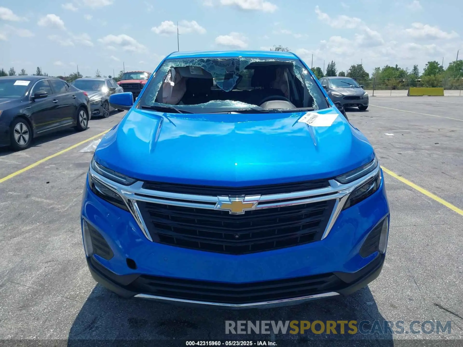 6 Photograph of a damaged car 3GNAXKEG1RS165747 CHEVROLET EQUINOX 2024