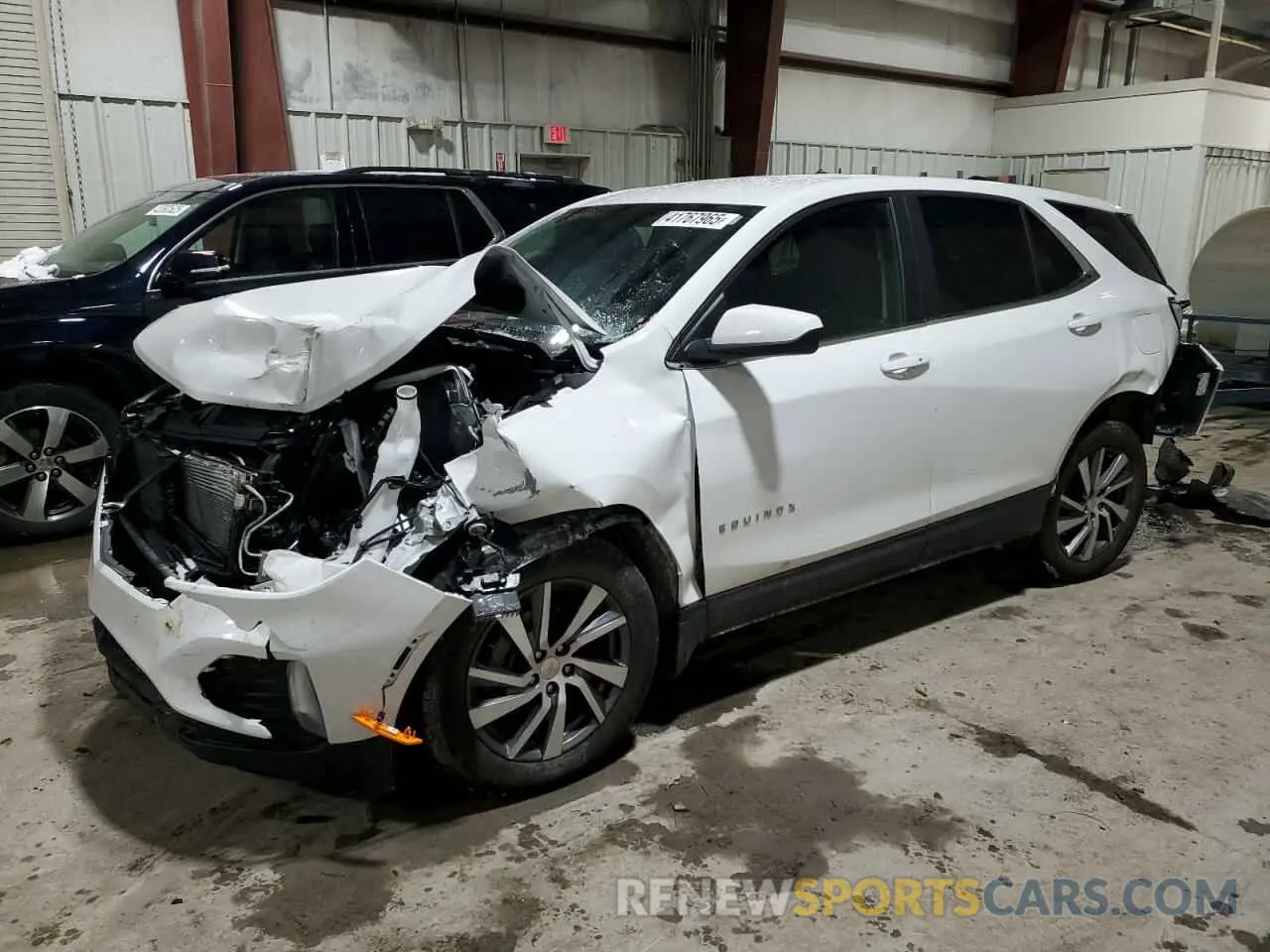 1 Photograph of a damaged car 3GNAXKEG1RS207589 CHEVROLET EQUINOX 2024