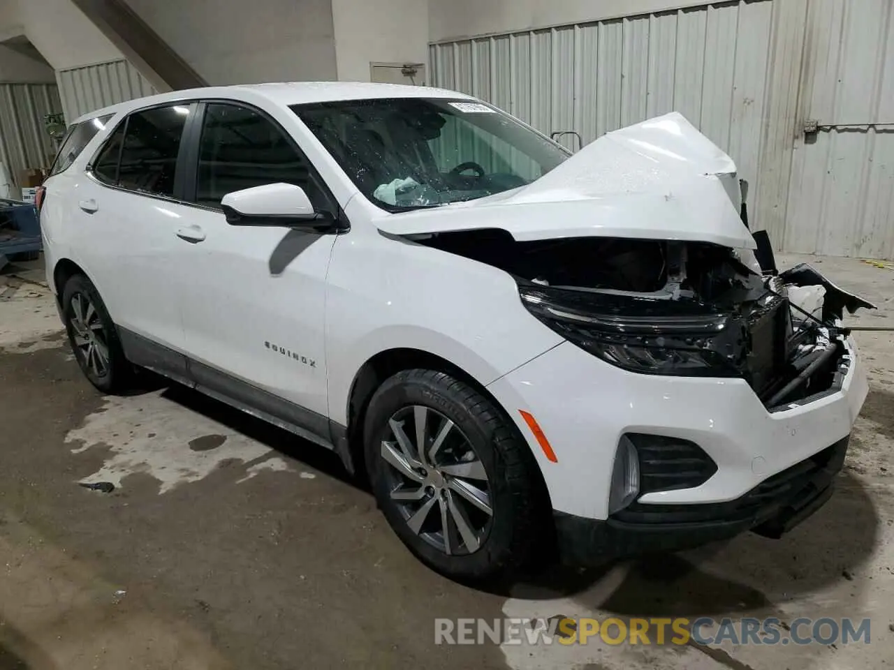 4 Photograph of a damaged car 3GNAXKEG1RS207589 CHEVROLET EQUINOX 2024