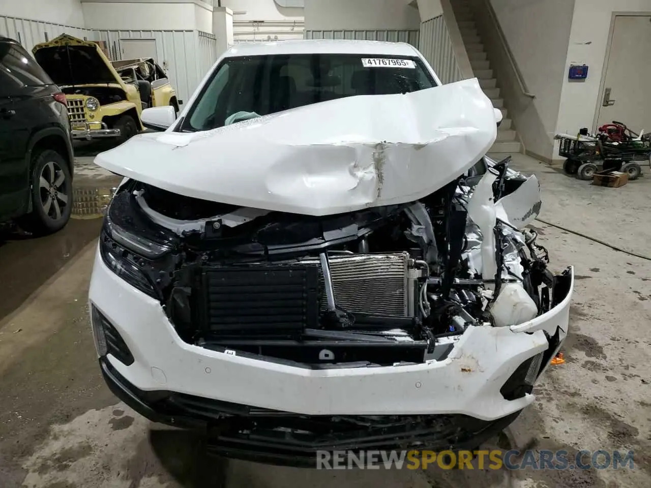 5 Photograph of a damaged car 3GNAXKEG1RS207589 CHEVROLET EQUINOX 2024