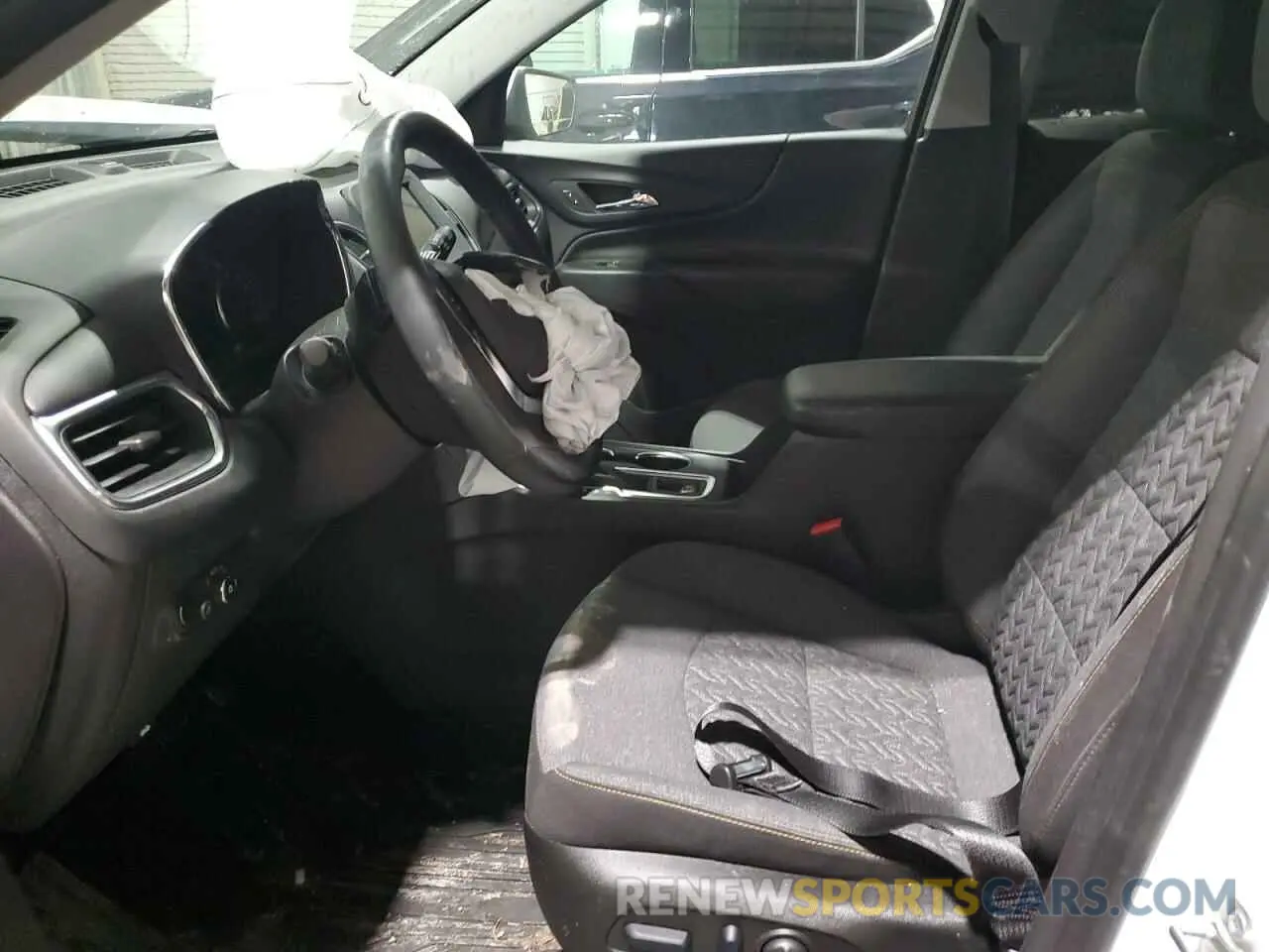 7 Photograph of a damaged car 3GNAXKEG1RS207589 CHEVROLET EQUINOX 2024
