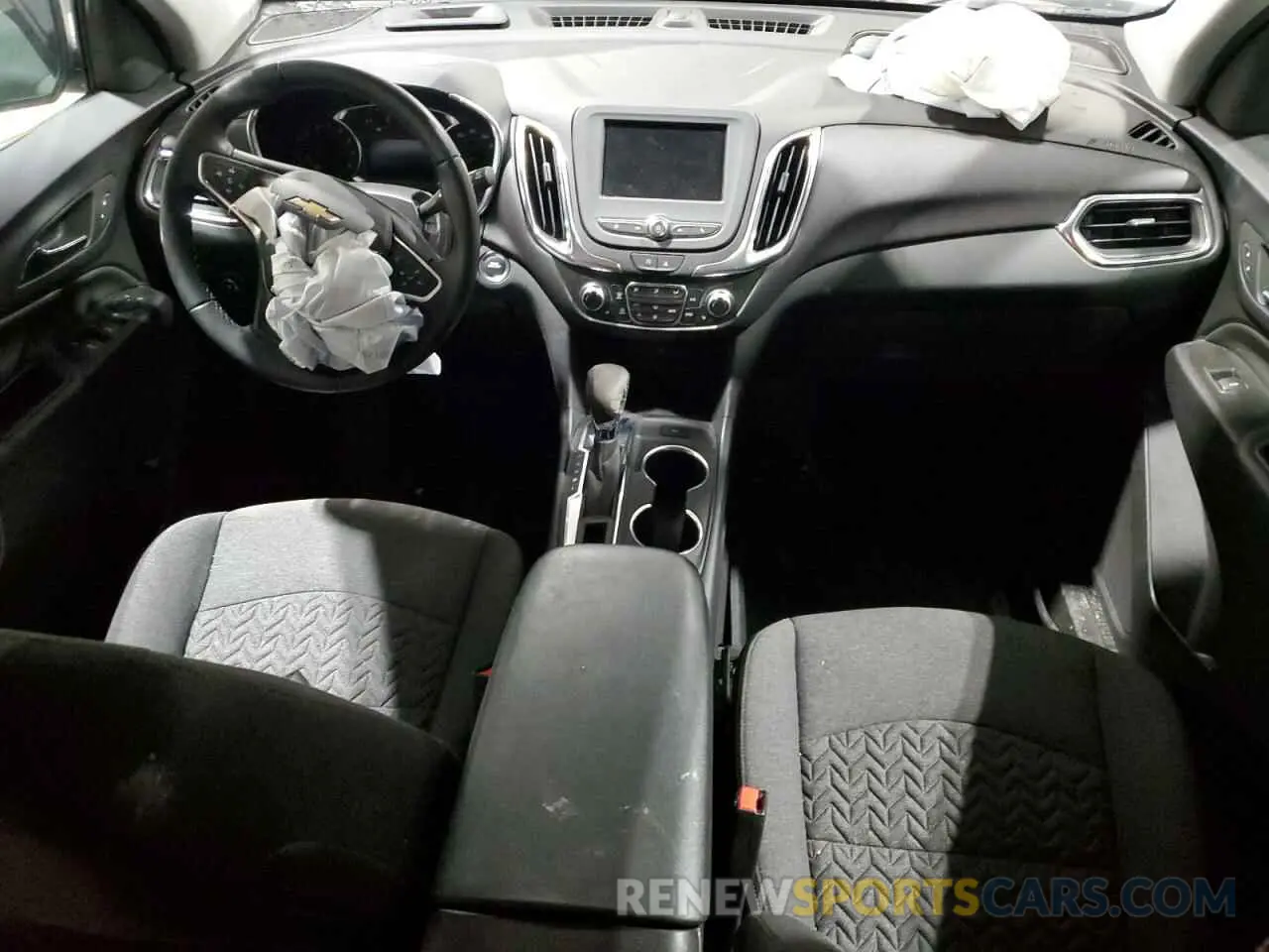8 Photograph of a damaged car 3GNAXKEG1RS207589 CHEVROLET EQUINOX 2024