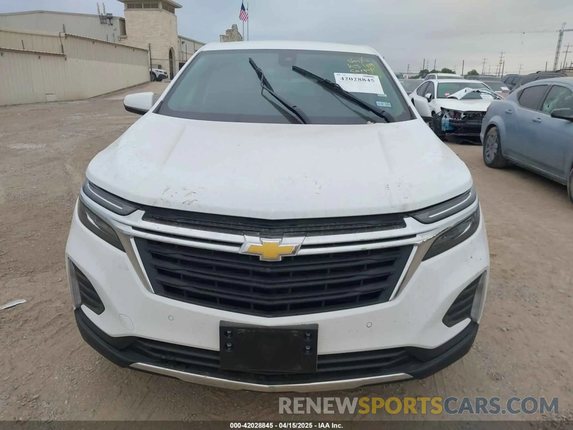 6 Photograph of a damaged car 3GNAXKEG1RS245937 CHEVROLET EQUINOX 2024