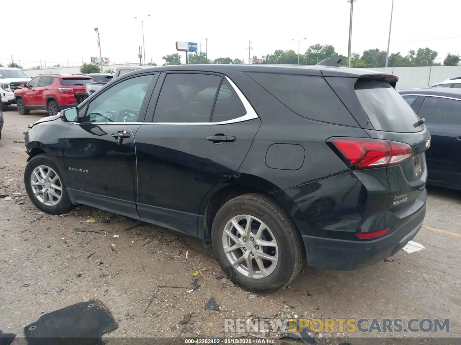3 Photograph of a damaged car 3GNAXKEG2RL201813 CHEVROLET EQUINOX 2024