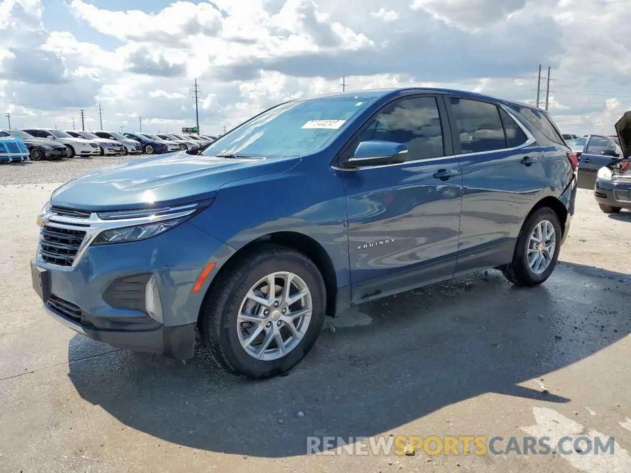1 Photograph of a damaged car 3GNAXKEG2RL224668 CHEVROLET EQUINOX 2024