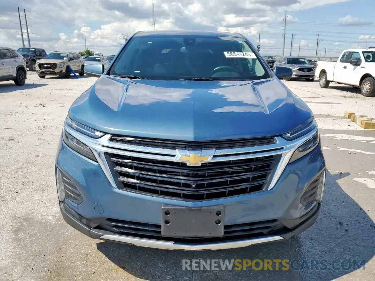 5 Photograph of a damaged car 3GNAXKEG2RL224668 CHEVROLET EQUINOX 2024
