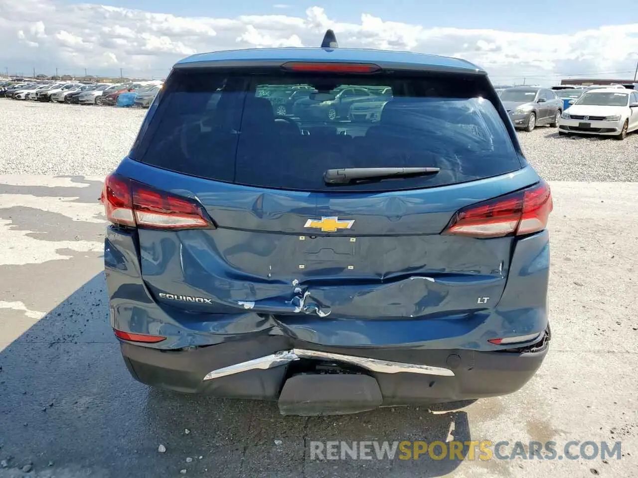 6 Photograph of a damaged car 3GNAXKEG2RL224668 CHEVROLET EQUINOX 2024