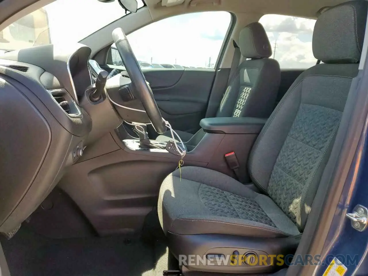 7 Photograph of a damaged car 3GNAXKEG2RL224668 CHEVROLET EQUINOX 2024