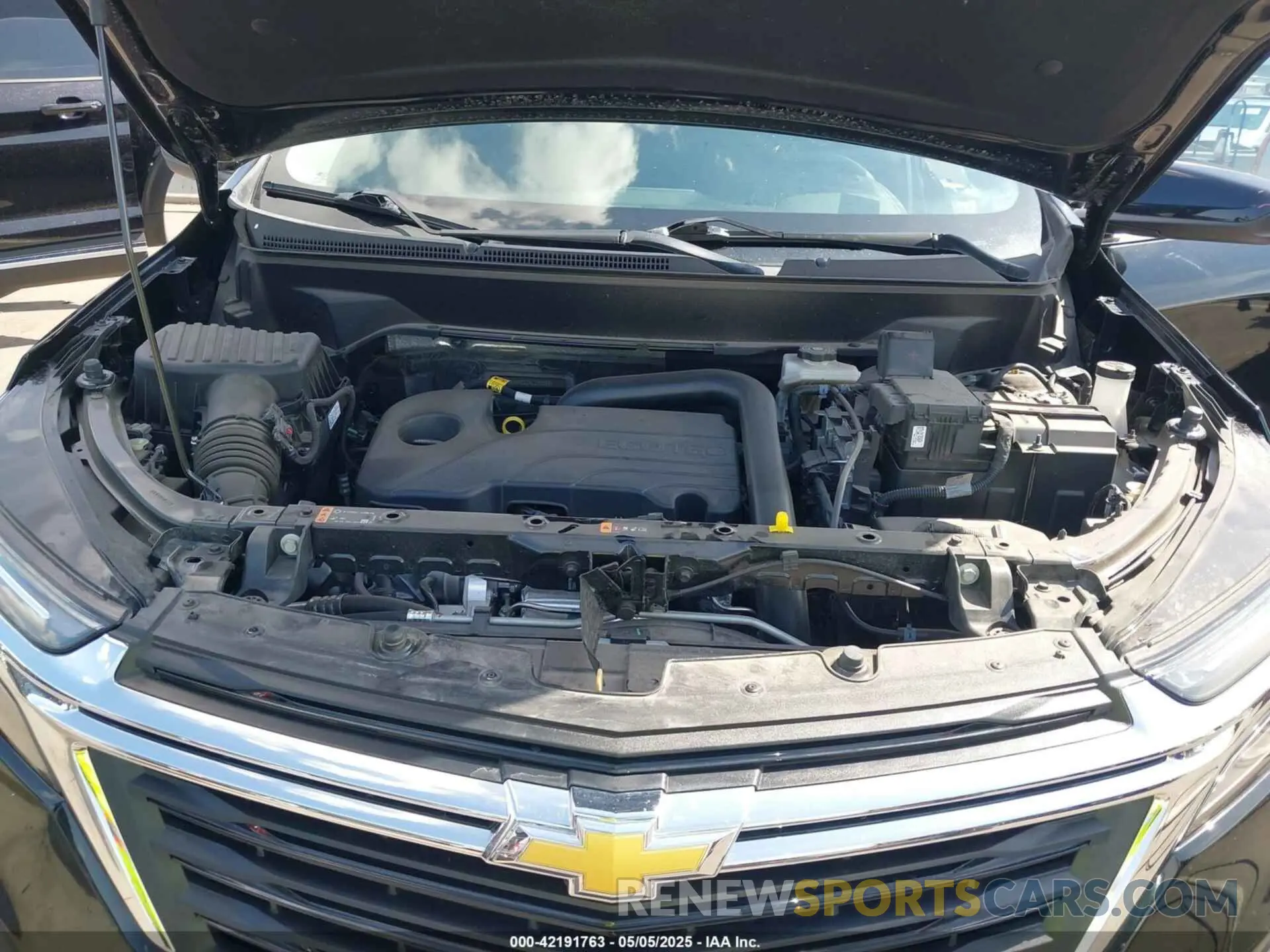 10 Photograph of a damaged car 3GNAXKEG2RL230339 CHEVROLET EQUINOX 2024