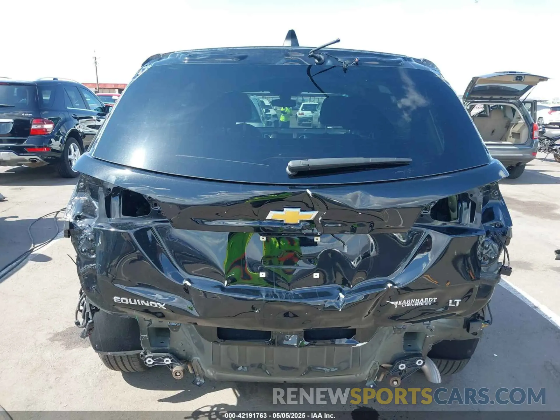 6 Photograph of a damaged car 3GNAXKEG2RL230339 CHEVROLET EQUINOX 2024