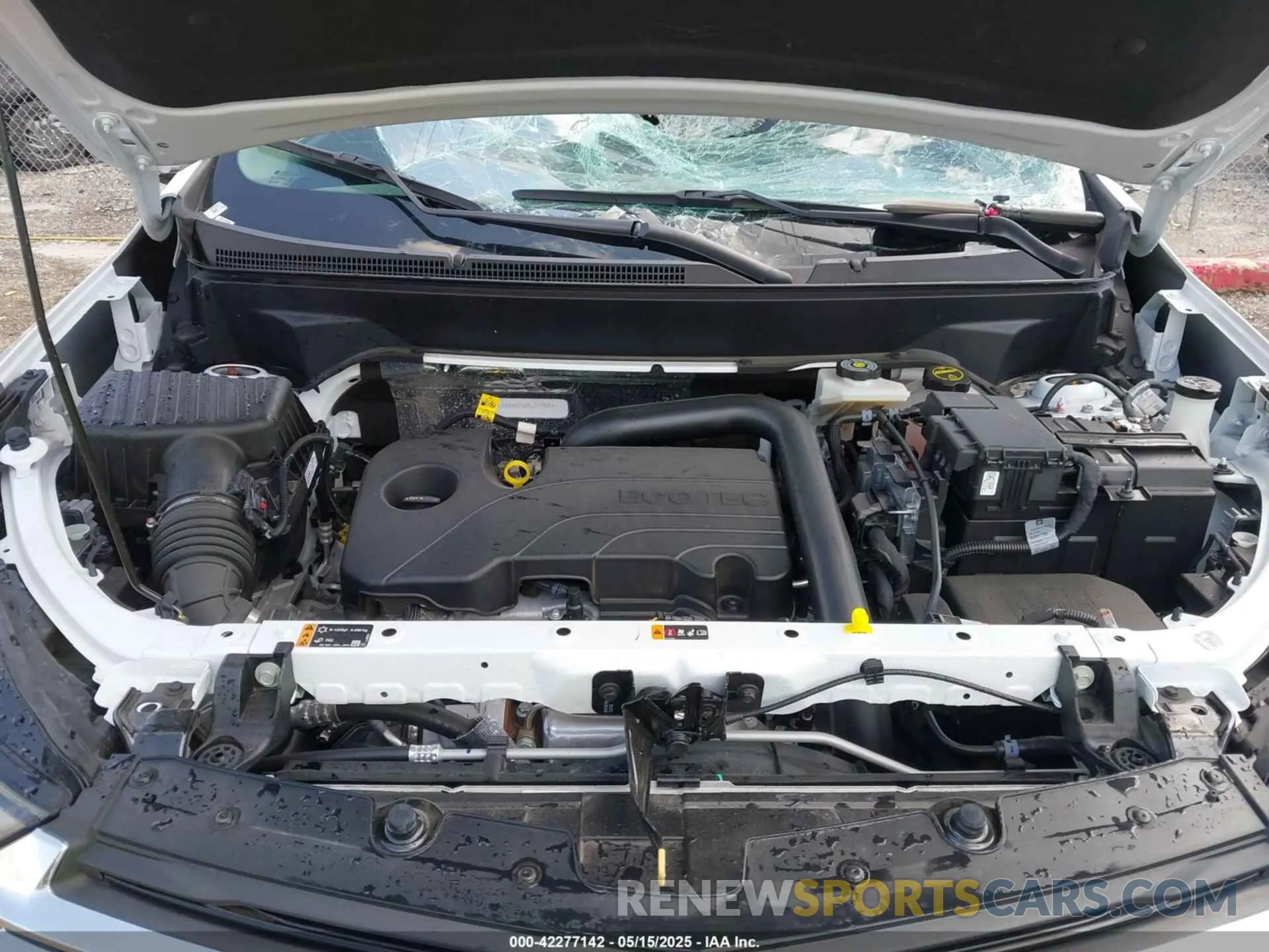 10 Photograph of a damaged car 3GNAXKEG2RL237856 CHEVROLET EQUINOX 2024