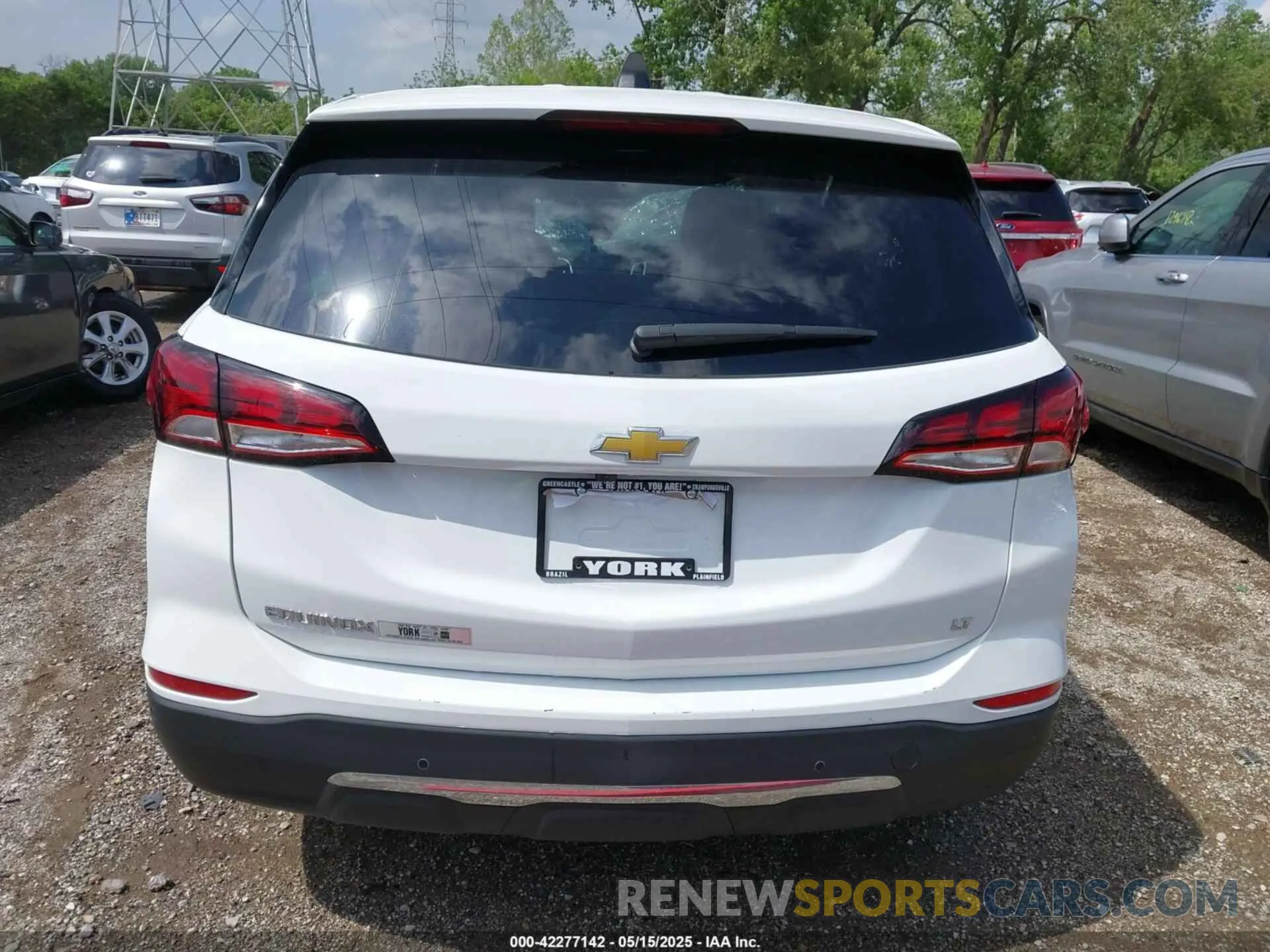 16 Photograph of a damaged car 3GNAXKEG2RL237856 CHEVROLET EQUINOX 2024