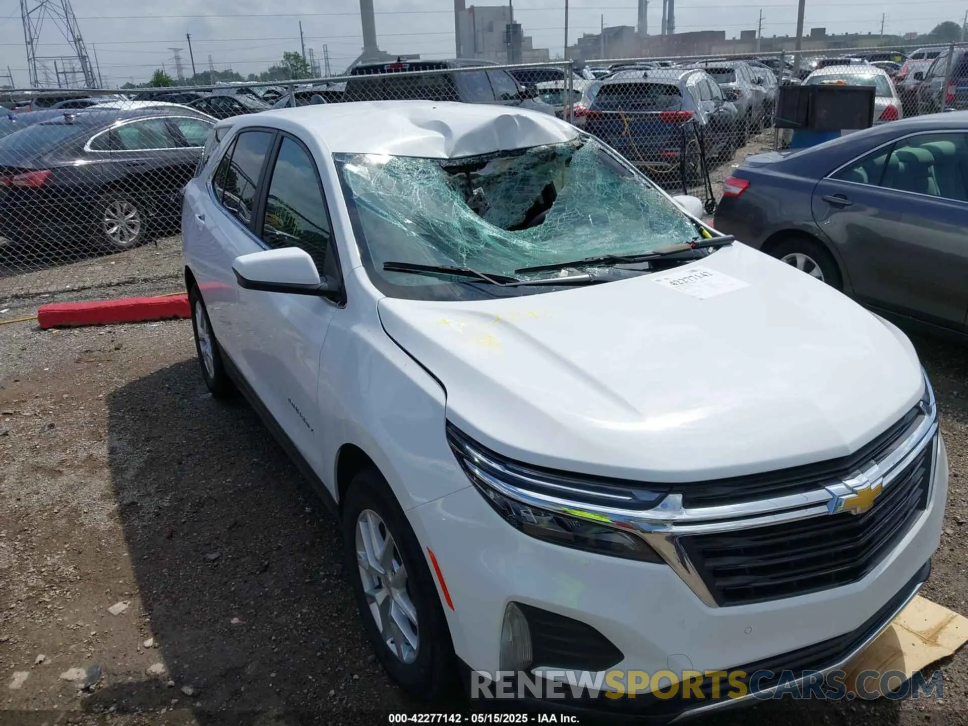6 Photograph of a damaged car 3GNAXKEG2RL237856 CHEVROLET EQUINOX 2024