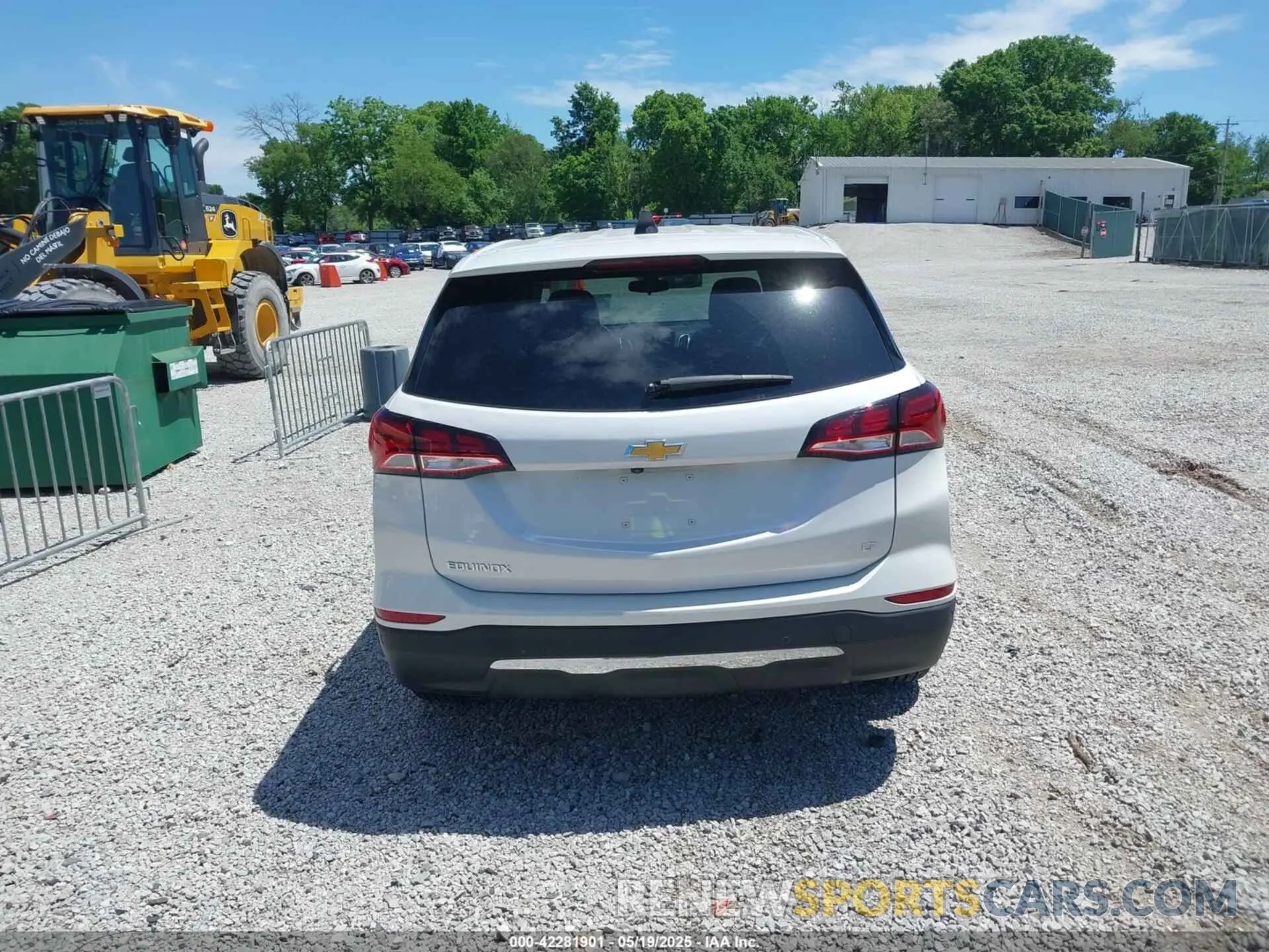 16 Photograph of a damaged car 3GNAXKEG2RL242152 CHEVROLET EQUINOX 2024