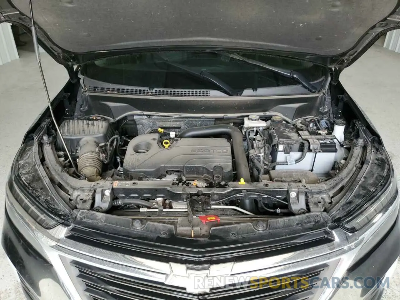 11 Photograph of a damaged car 3GNAXKEG2RL245102 CHEVROLET EQUINOX 2024