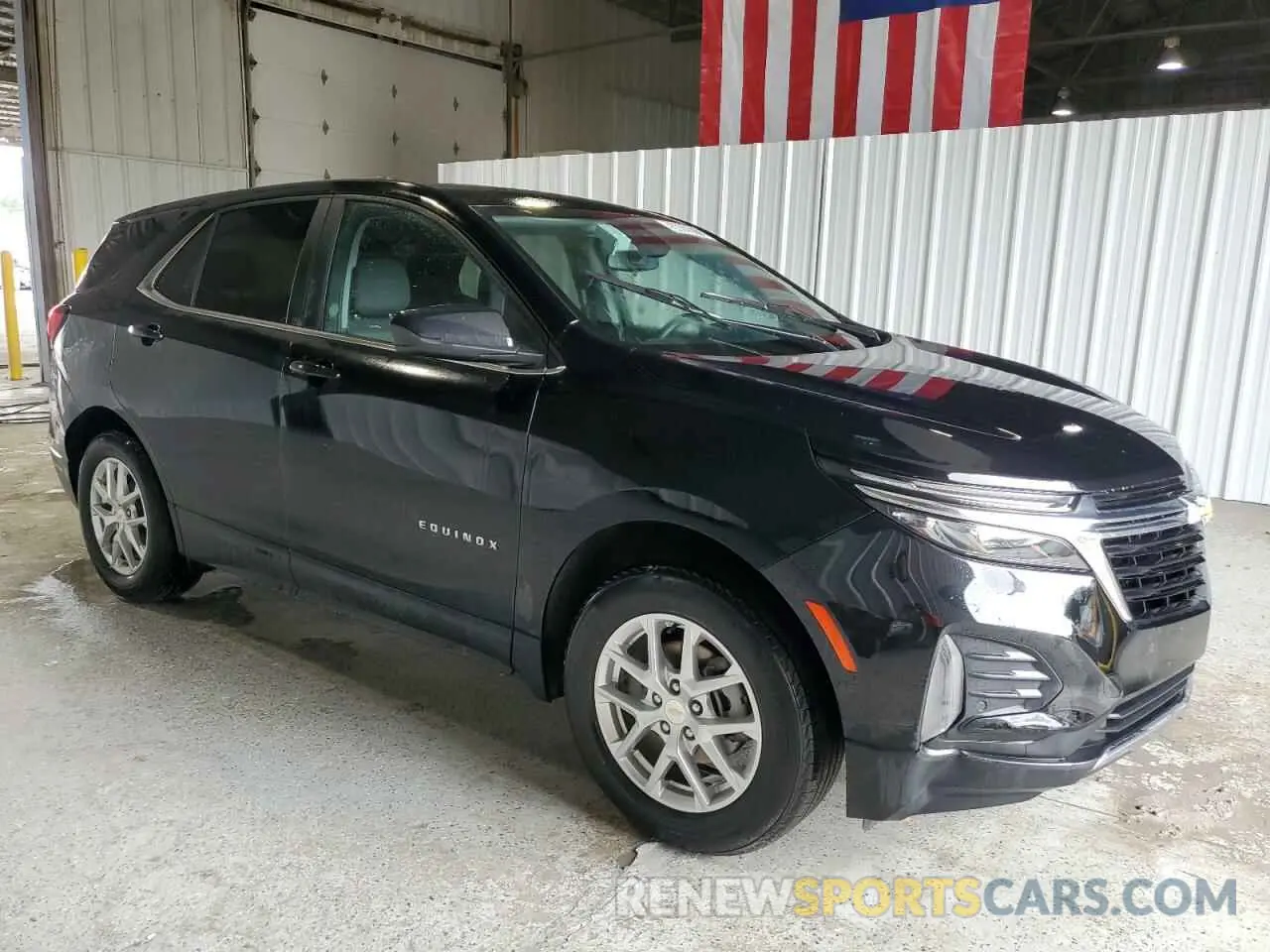 4 Photograph of a damaged car 3GNAXKEG2RL245102 CHEVROLET EQUINOX 2024