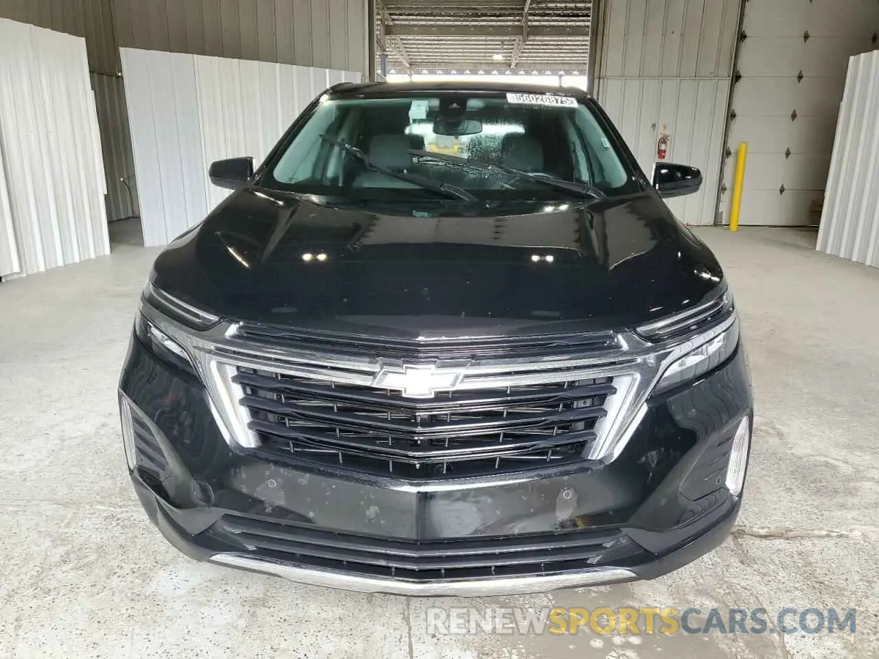 5 Photograph of a damaged car 3GNAXKEG2RL245102 CHEVROLET EQUINOX 2024