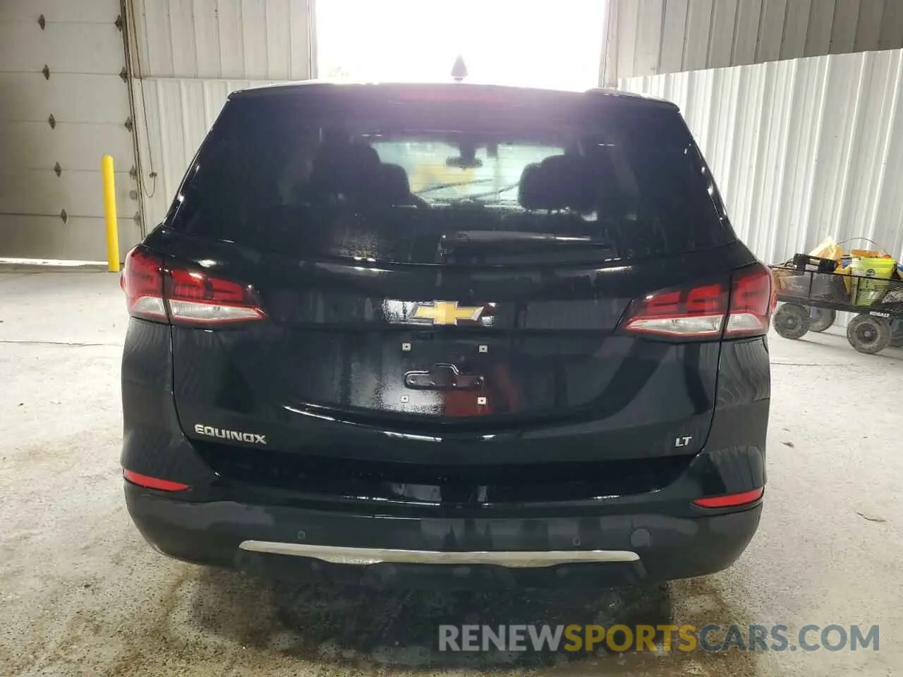 6 Photograph of a damaged car 3GNAXKEG2RL245102 CHEVROLET EQUINOX 2024
