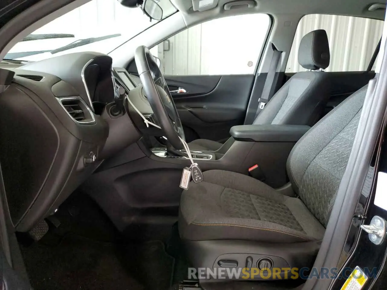 7 Photograph of a damaged car 3GNAXKEG2RL245102 CHEVROLET EQUINOX 2024