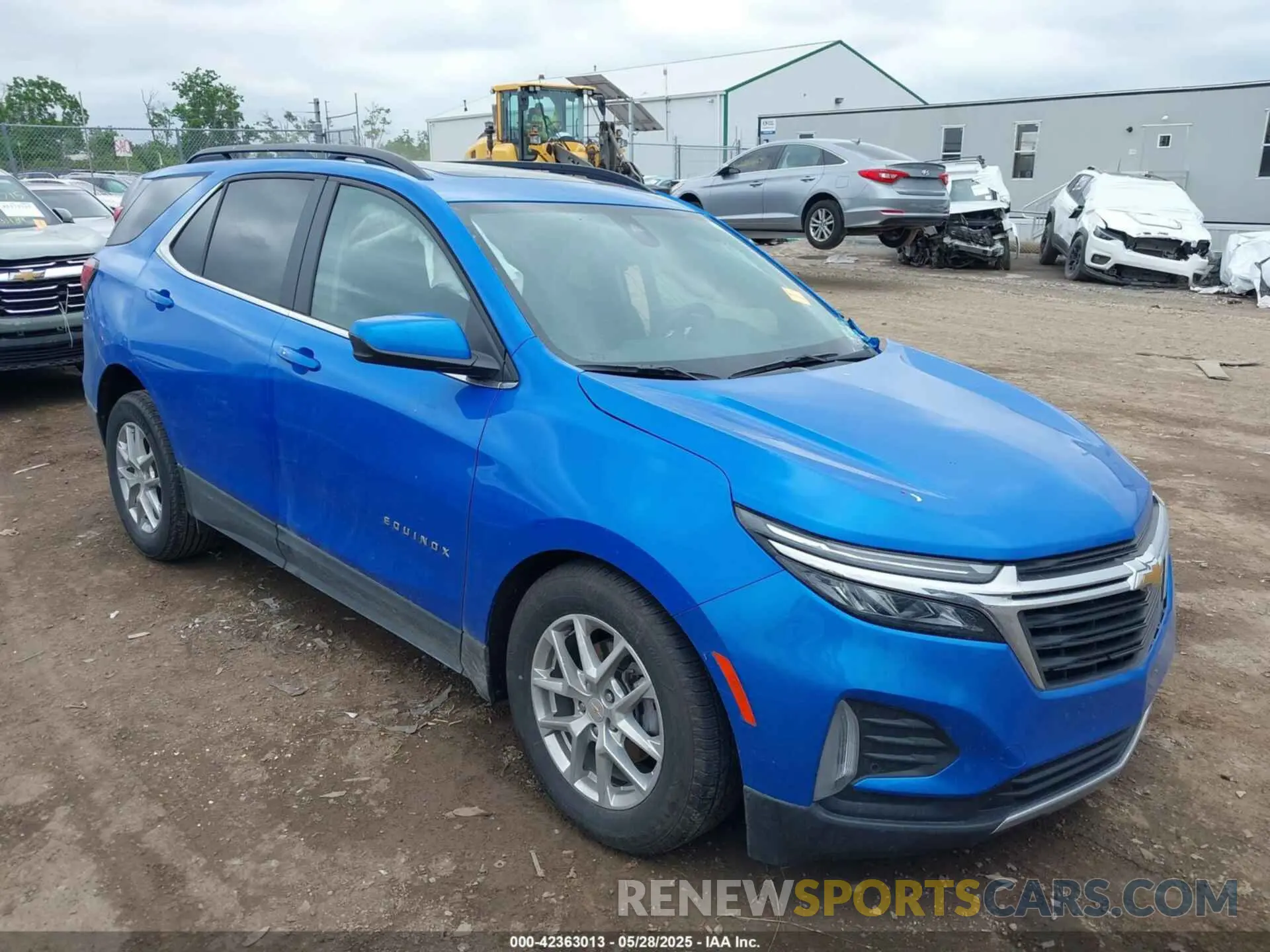 1 Photograph of a damaged car 3GNAXKEG2RL264815 CHEVROLET EQUINOX 2024
