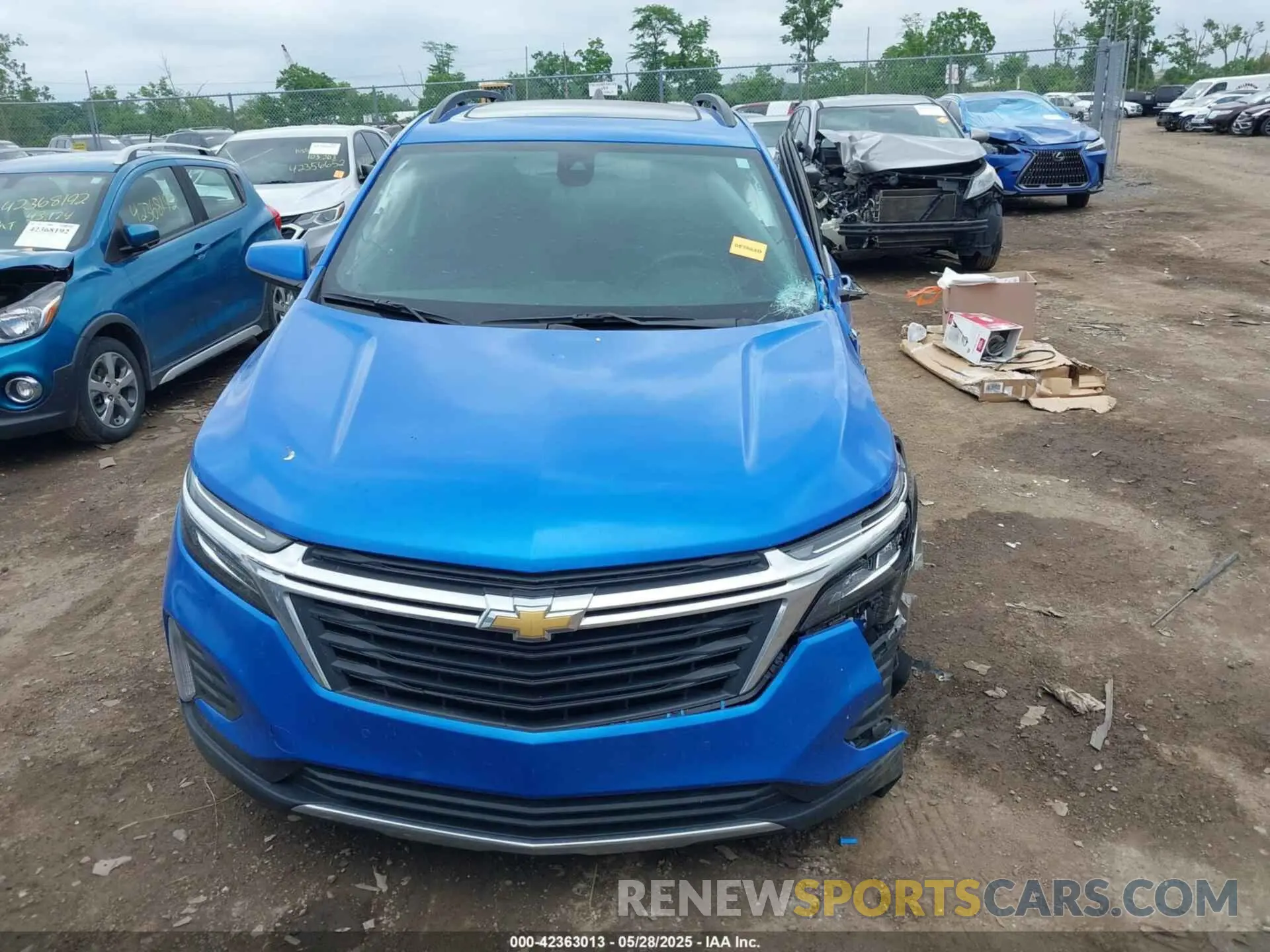 12 Photograph of a damaged car 3GNAXKEG2RL264815 CHEVROLET EQUINOX 2024