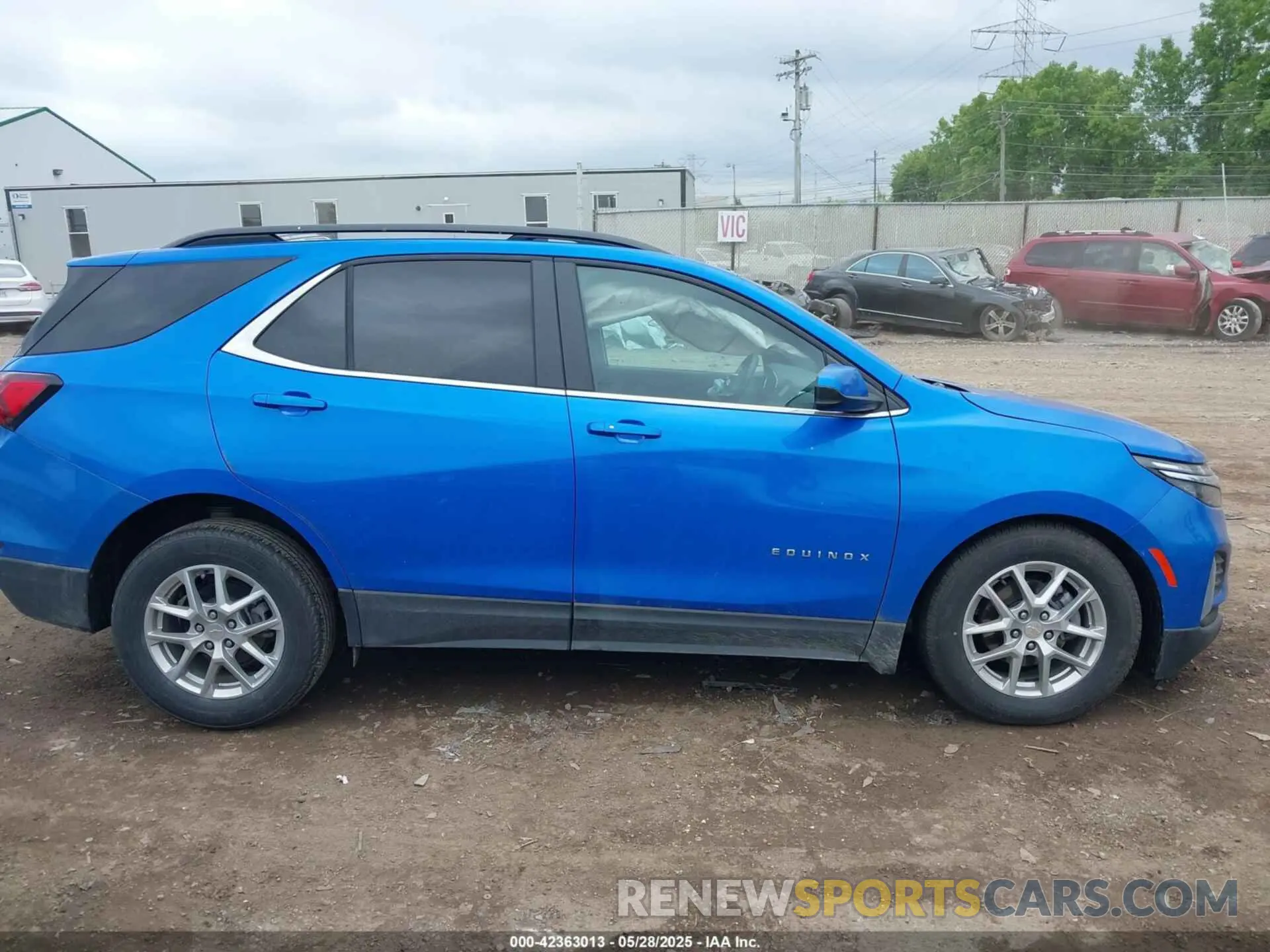 13 Photograph of a damaged car 3GNAXKEG2RL264815 CHEVROLET EQUINOX 2024