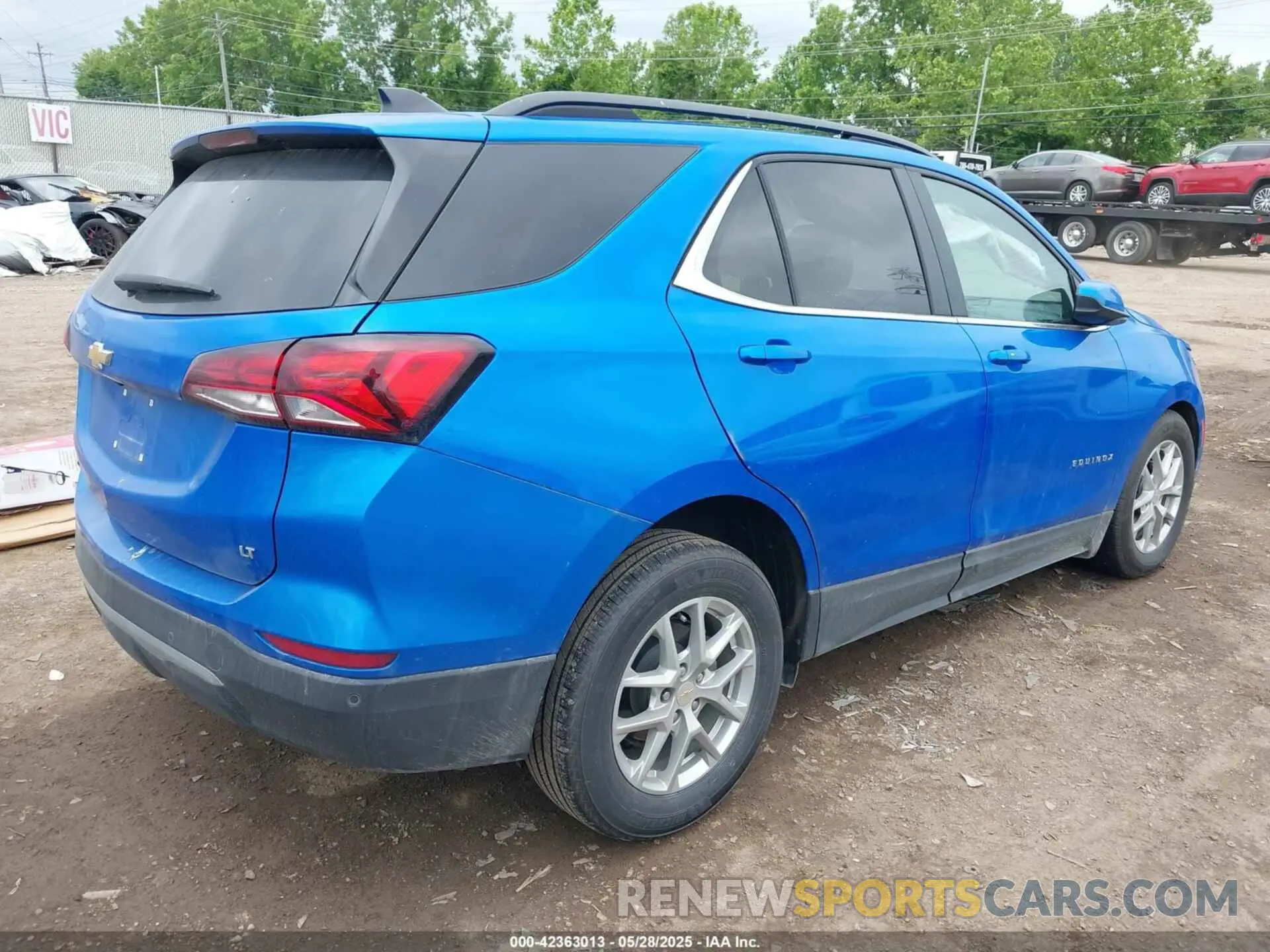 4 Photograph of a damaged car 3GNAXKEG2RL264815 CHEVROLET EQUINOX 2024