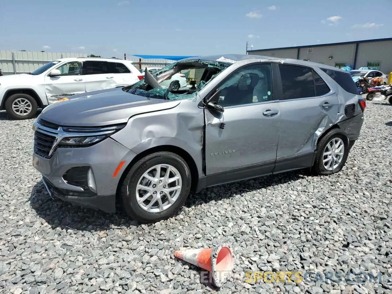 1 Photograph of a damaged car 3GNAXKEG2RL279198 CHEVROLET EQUINOX 2024