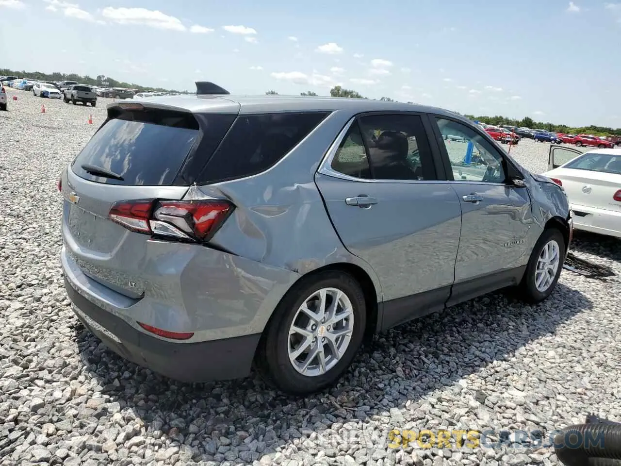 3 Photograph of a damaged car 3GNAXKEG2RL279198 CHEVROLET EQUINOX 2024