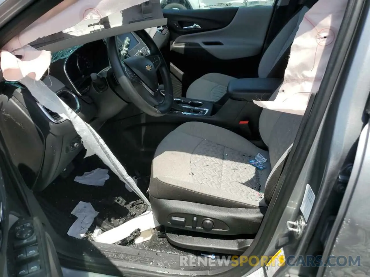 7 Photograph of a damaged car 3GNAXKEG2RL279198 CHEVROLET EQUINOX 2024