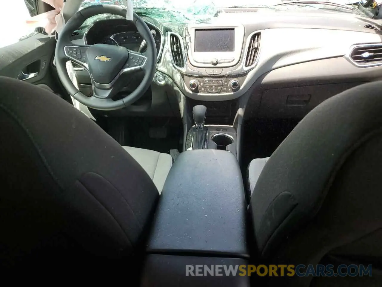 8 Photograph of a damaged car 3GNAXKEG2RL279198 CHEVROLET EQUINOX 2024