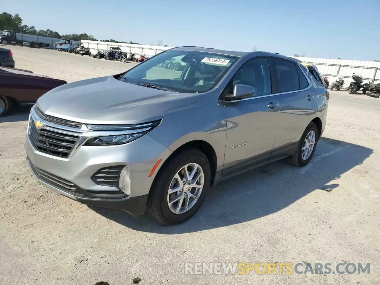 1 Photograph of a damaged car 3GNAXKEG2RL305475 CHEVROLET EQUINOX 2024