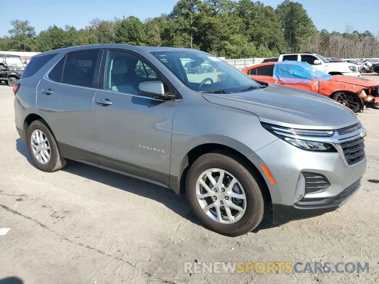 4 Photograph of a damaged car 3GNAXKEG2RL305475 CHEVROLET EQUINOX 2024