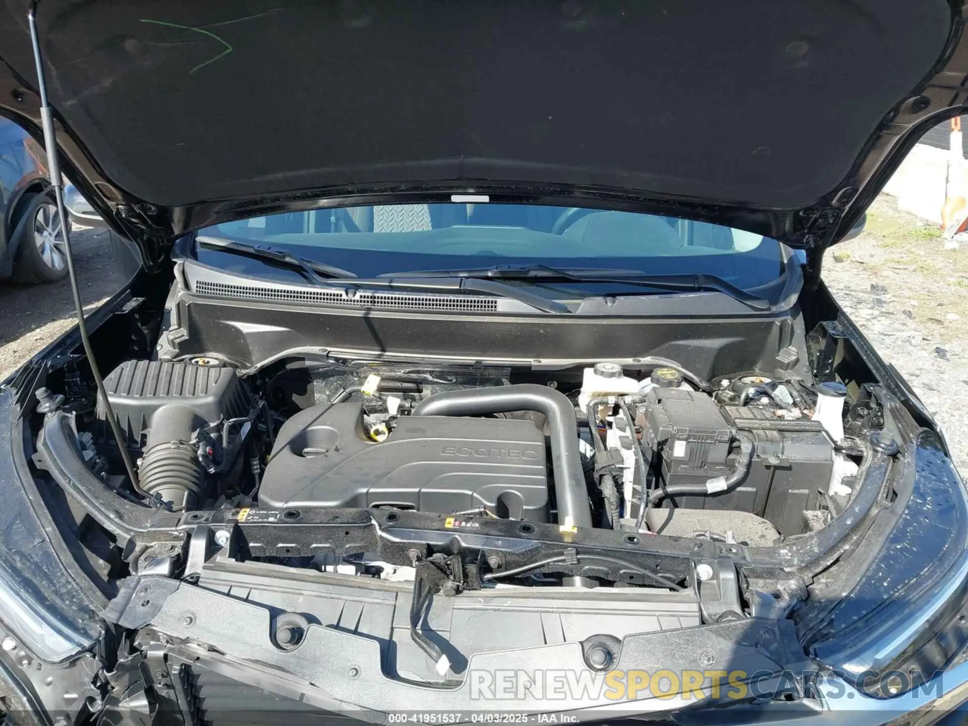 10 Photograph of a damaged car 3GNAXKEG2RL305850 CHEVROLET EQUINOX 2024