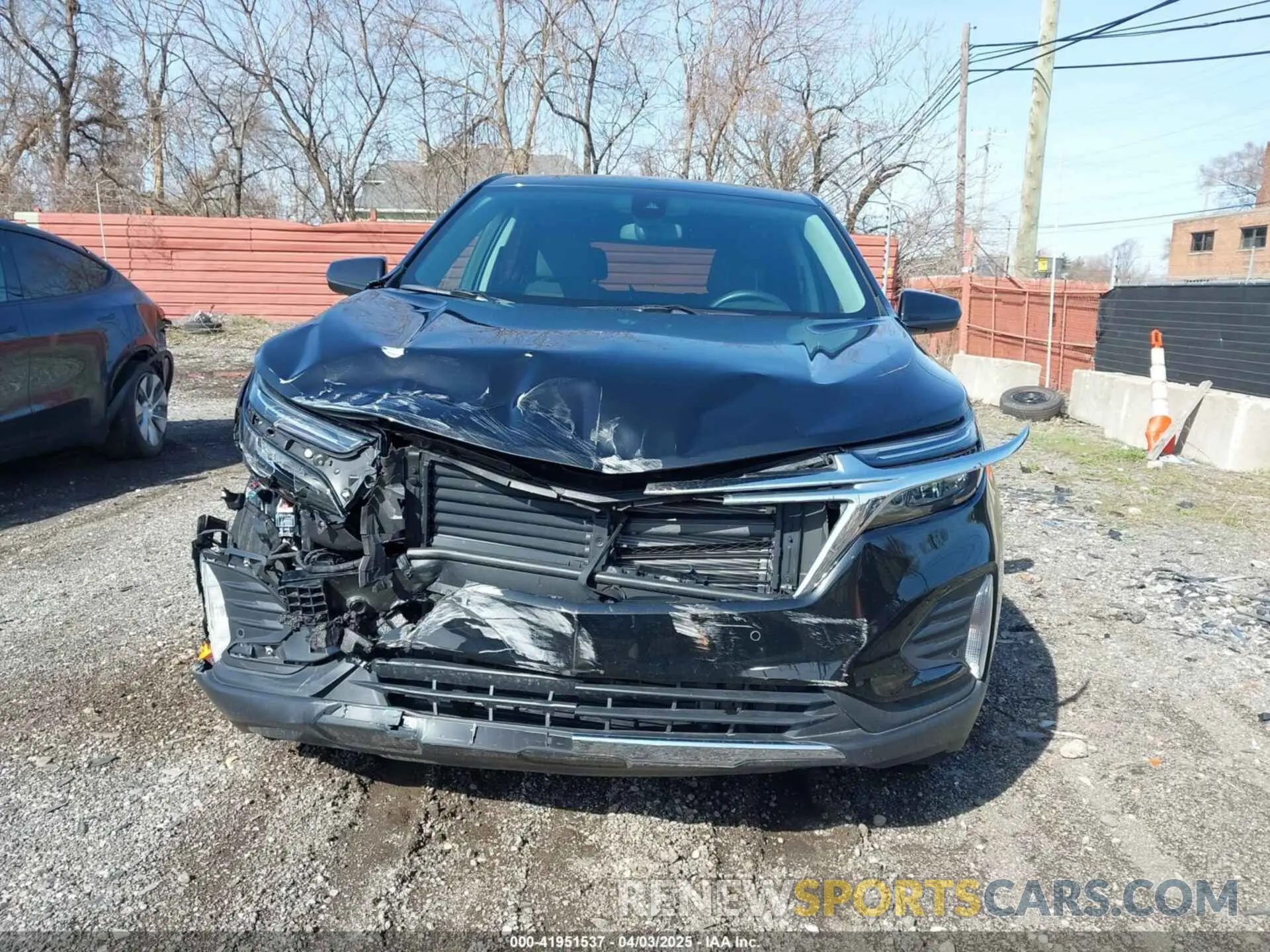 12 Photograph of a damaged car 3GNAXKEG2RL305850 CHEVROLET EQUINOX 2024