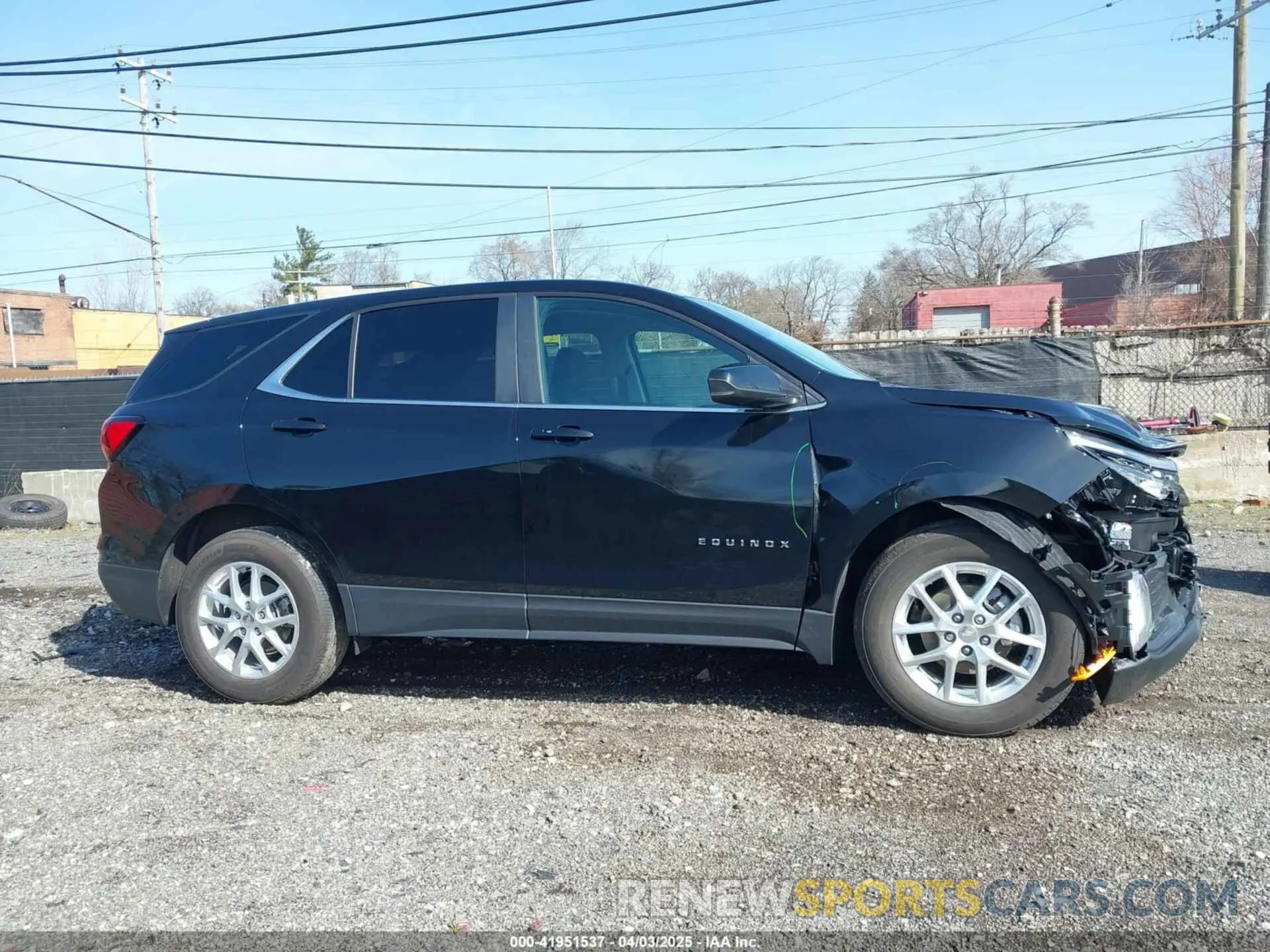 13 Photograph of a damaged car 3GNAXKEG2RL305850 CHEVROLET EQUINOX 2024