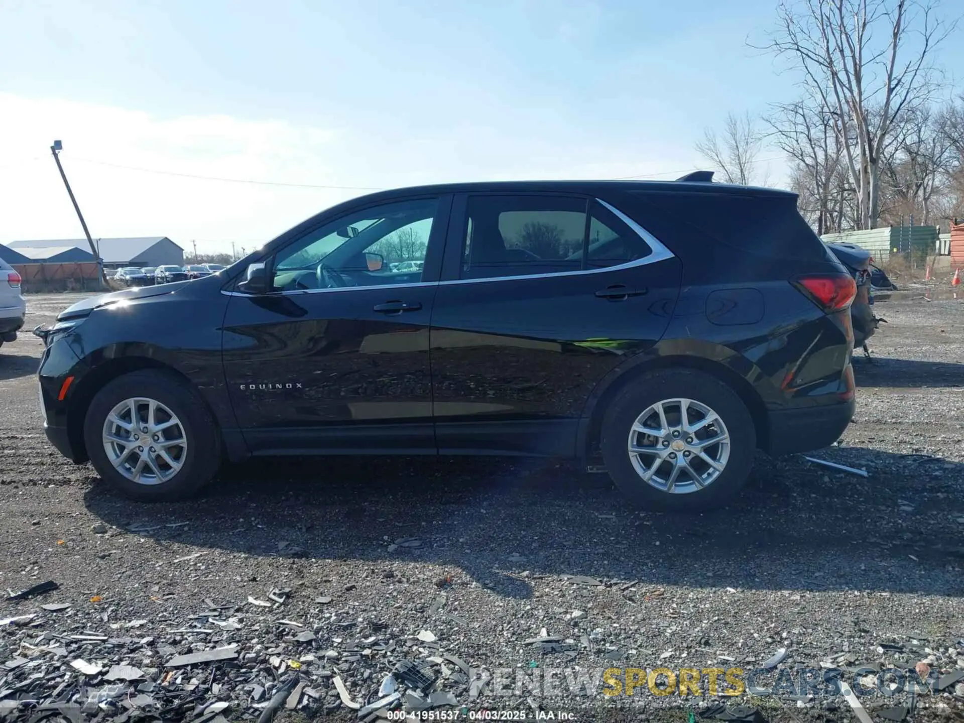 14 Photograph of a damaged car 3GNAXKEG2RL305850 CHEVROLET EQUINOX 2024